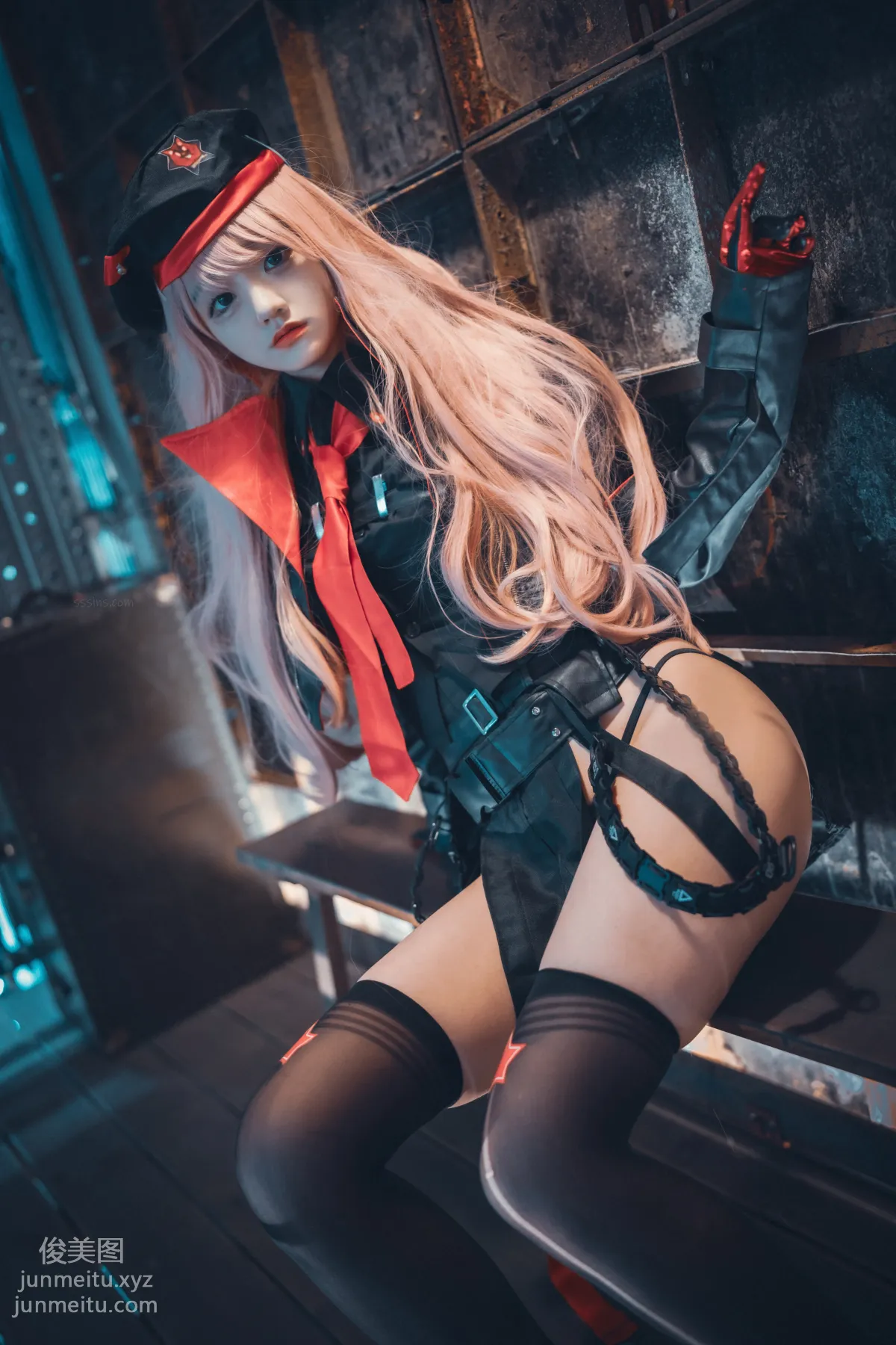 286.DJAWA Photo - No.309 Jenny (정제니) - Nikke Rapi [102P] page 55