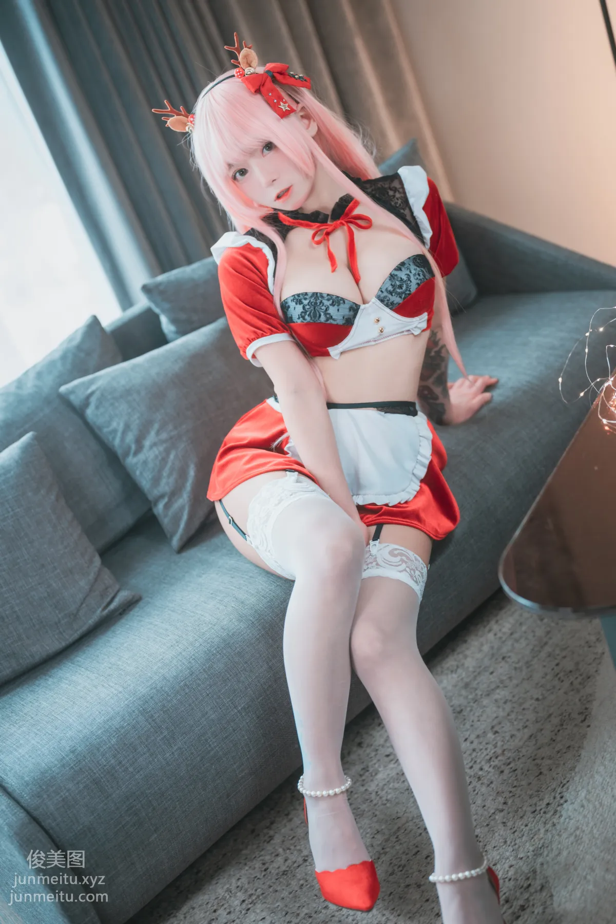 288.DJAWA Photo Maruemon (마루에몽)  Red Velvet Valet [159P] page 78