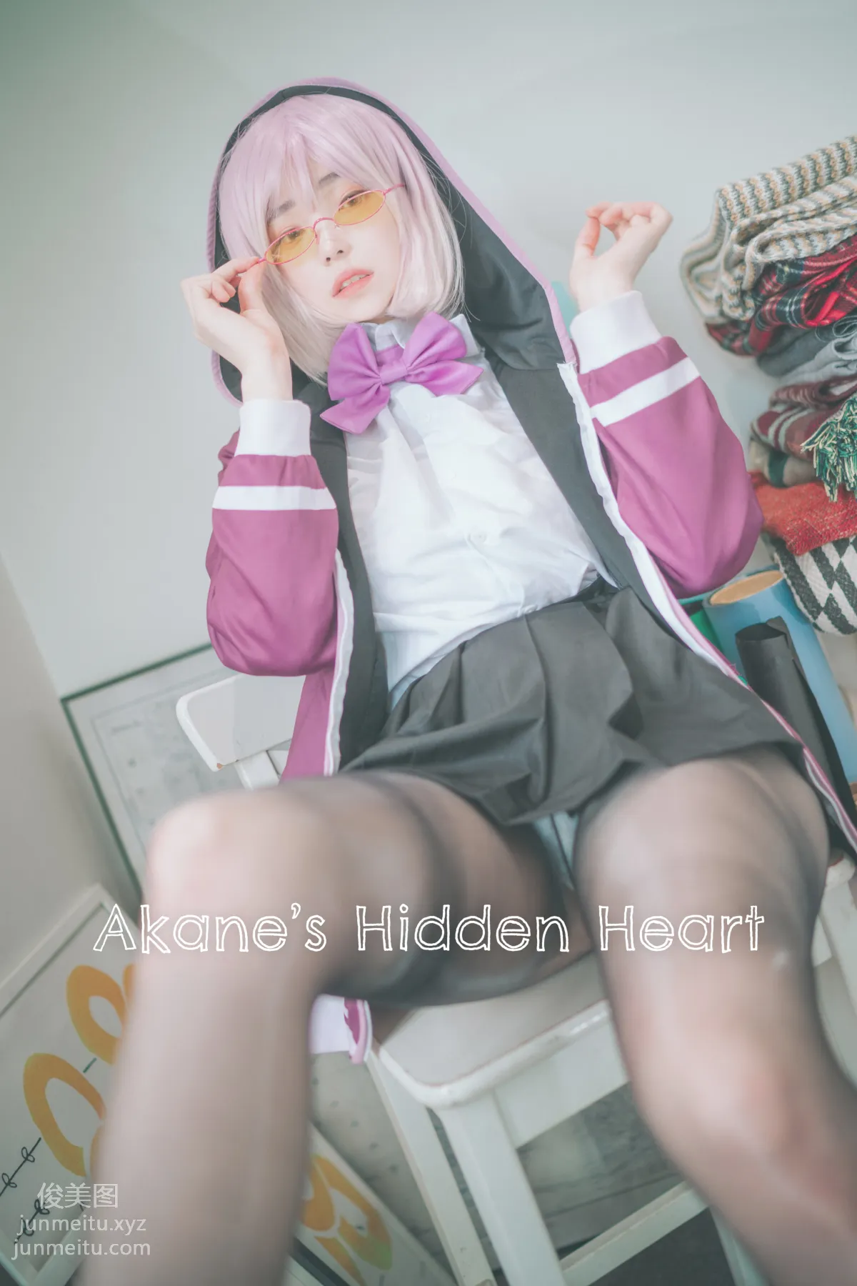 299.DJAWA Photo - Bambi (밤비) Akanes Hidden Heart [42P] page 43