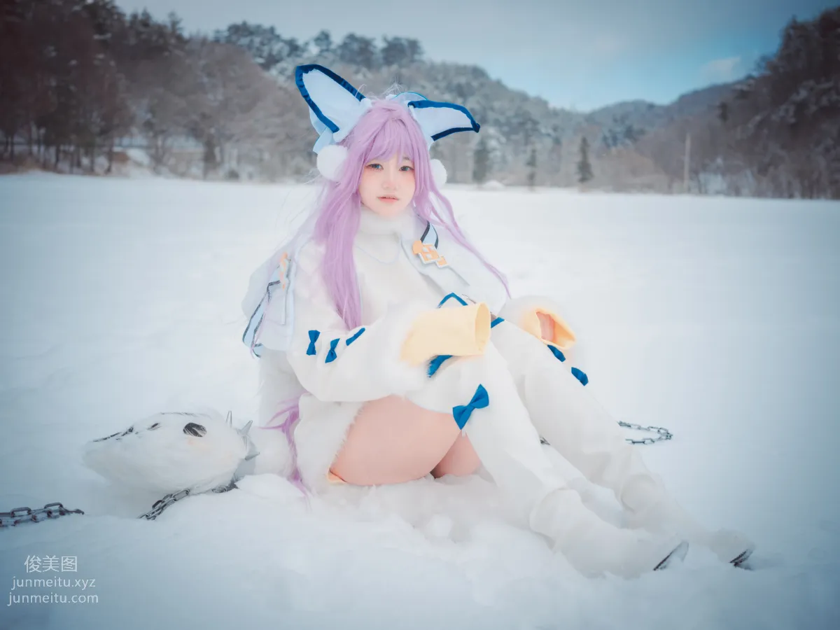 300.DJAWA Photo - Mimmi (밈미) - Azur Lane Tashkent [59P] page 20