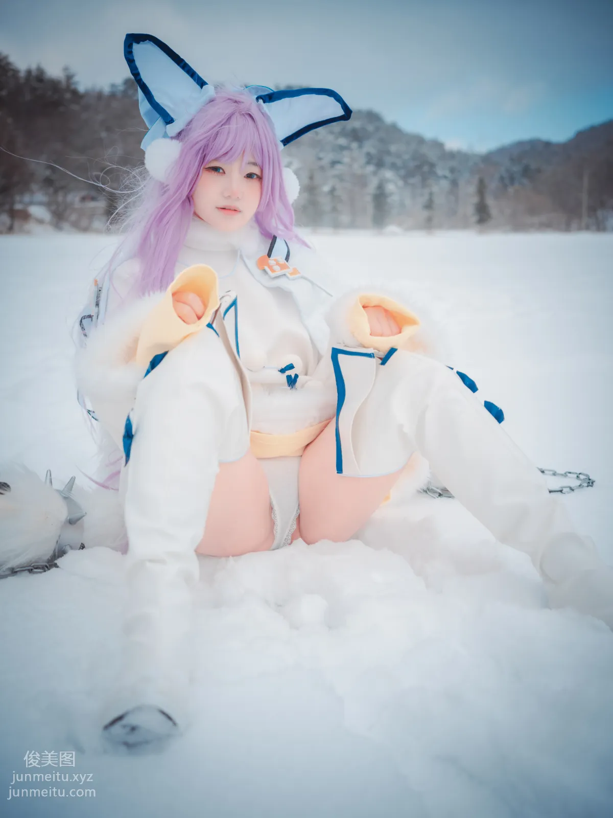 300.DJAWA Photo - Mimmi (밈미) - Azur Lane Tashkent [59P] page 21