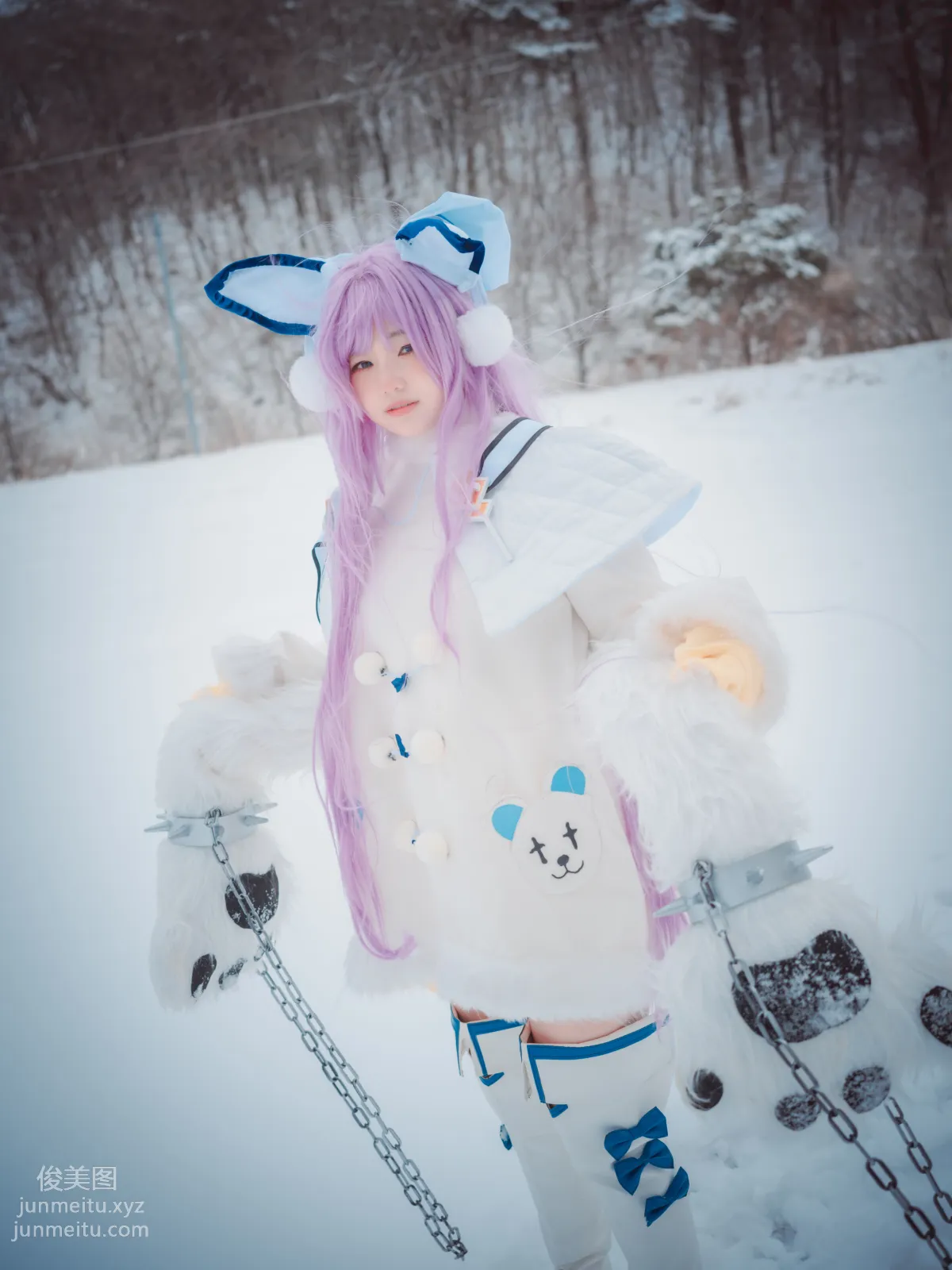 300.DJAWA Photo - Mimmi (밈미) - Azur Lane Tashkent [59P] page 23