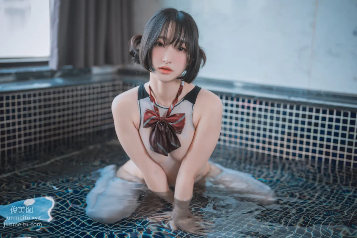 302.DJAWA Photo HaNari (하나리) Swimming Lessons #13[227P] page 201