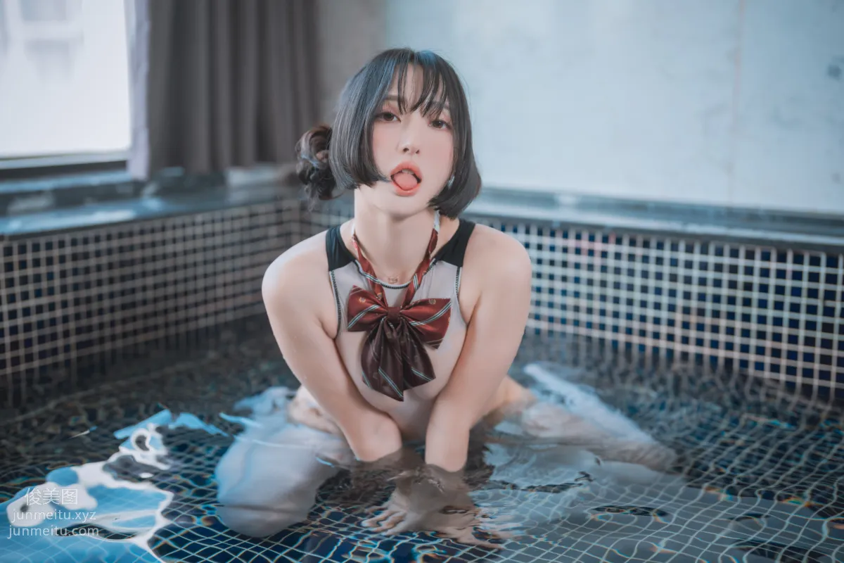 302.DJAWA Photo HaNari (하나리) Swimming Lessons #13[227P] page 202