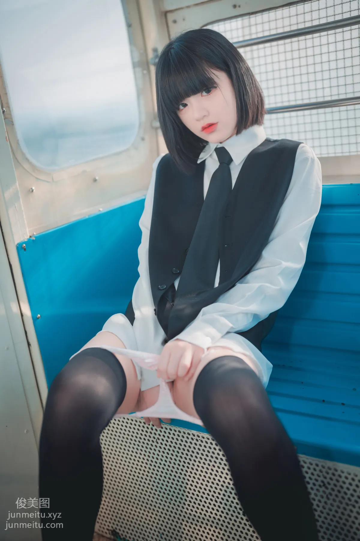 303.DJAWA Photo - Jenny（정제니）Theme Park Girl [162P] page 95