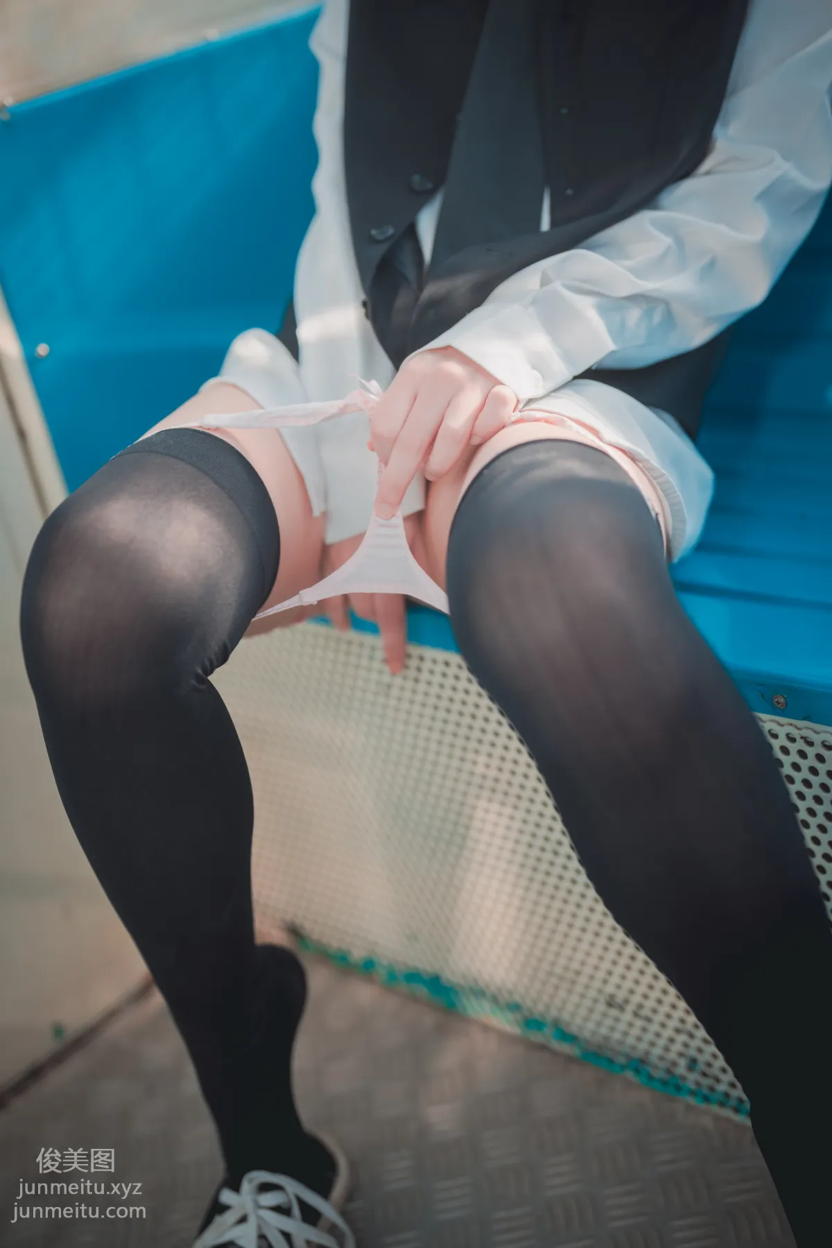 303.DJAWA Photo - Jenny（정제니）Theme Park Girl [162P] page 97
