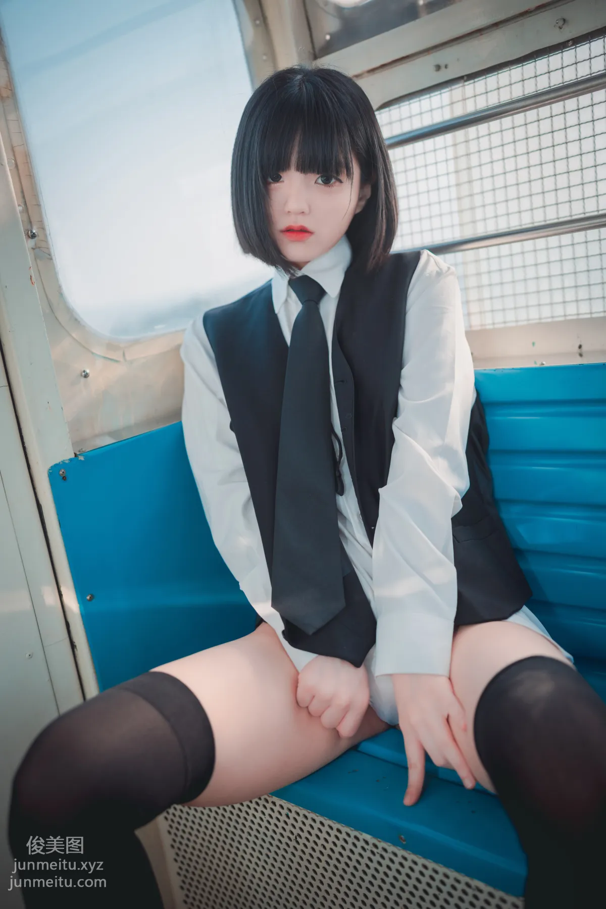 303.DJAWA Photo - Jenny（정제니）Theme Park Girl [162P] page 104