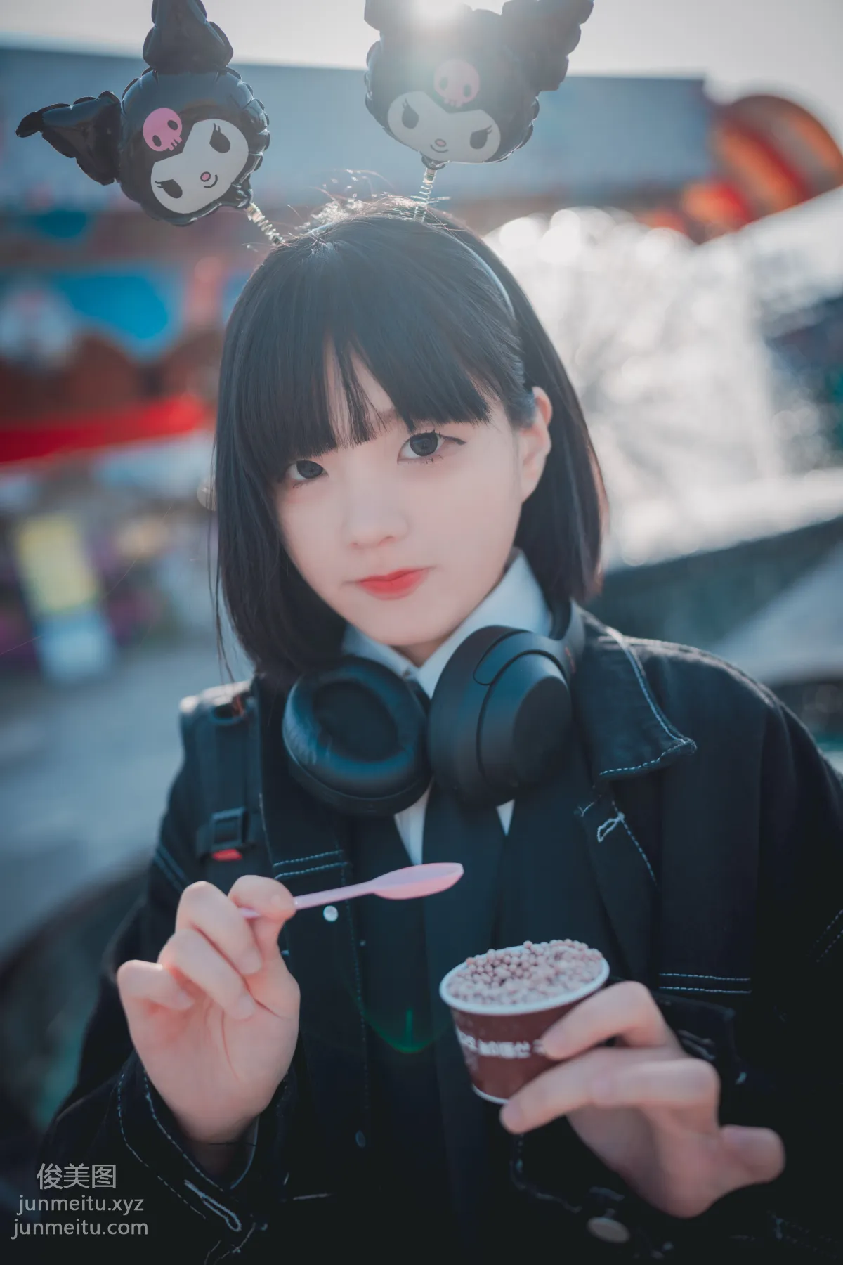 303.DJAWA Photo - Jenny（정제니）Theme Park Girl [162P] page 135