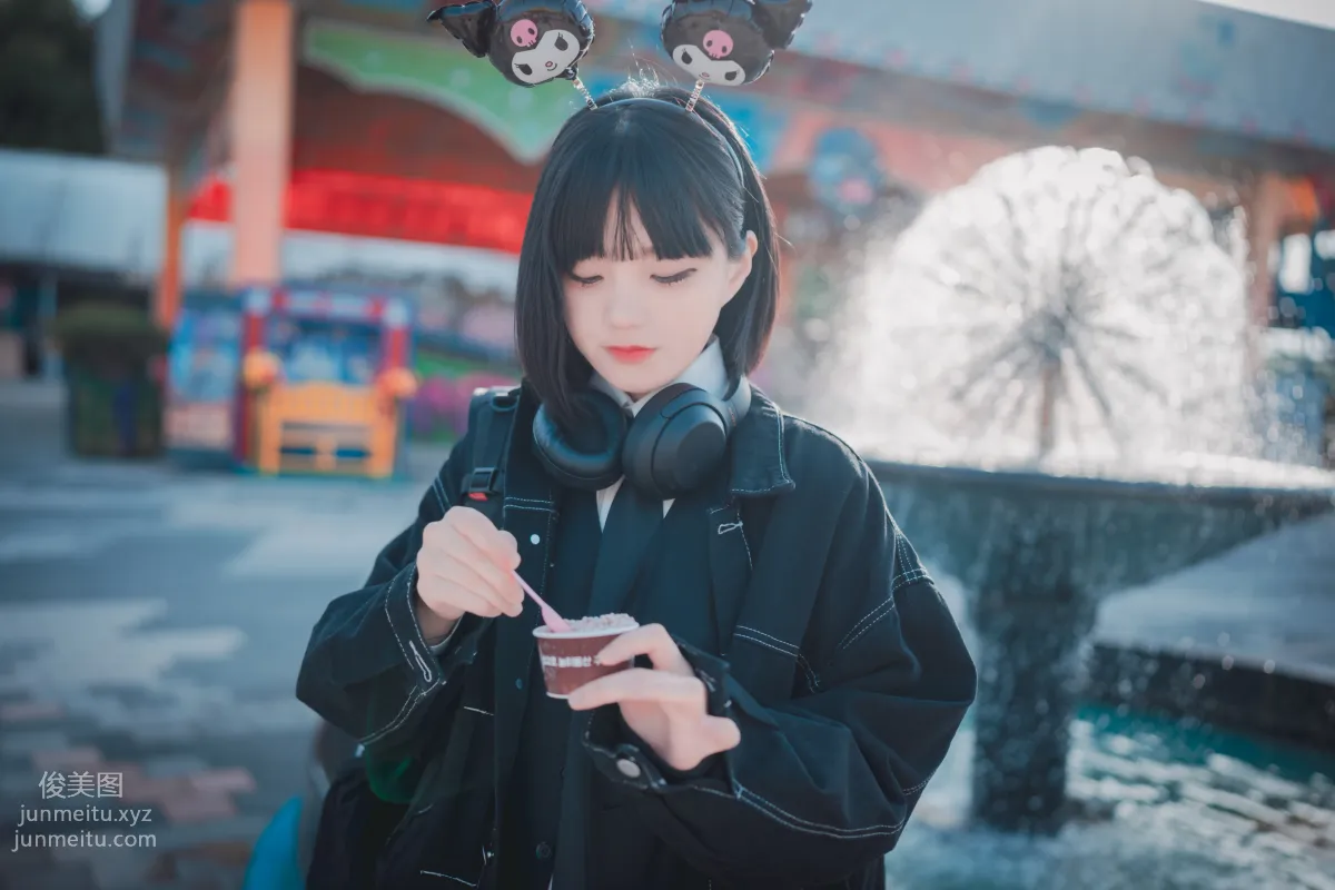 303.DJAWA Photo - Jenny（정제니）Theme Park Girl [162P] page 136