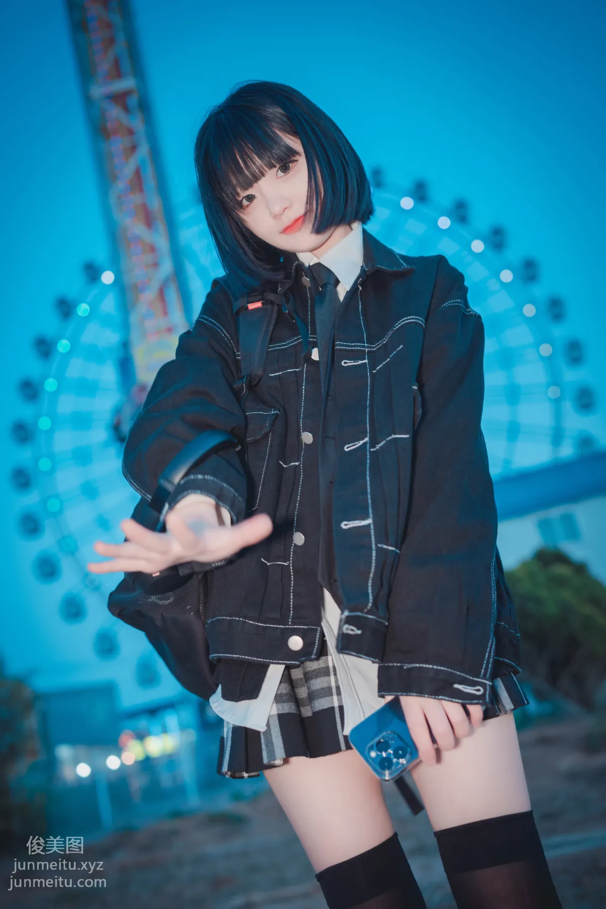 303.DJAWA Photo - Jenny（정제니）Theme Park Girl [162P] page 159