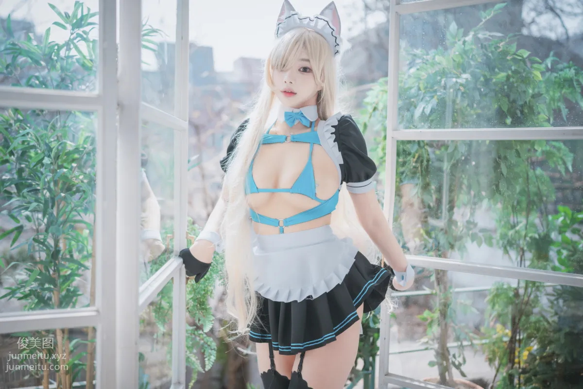 304.DJAWA Photo - Zzyuri (쮸리) - Asuna’s Maid Mansion [143P] page 17