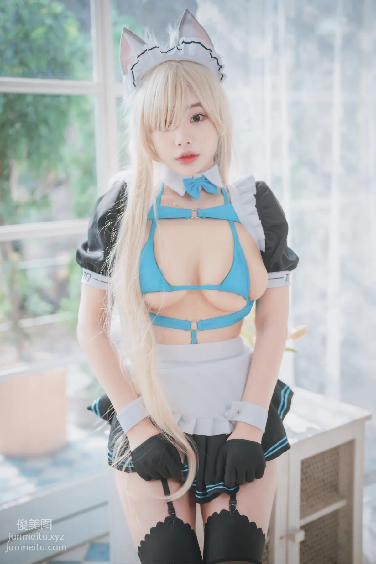 304.DJAWA Photo - Zzyuri (쮸리) - Asuna’s Maid Mansion [143P] page 24
