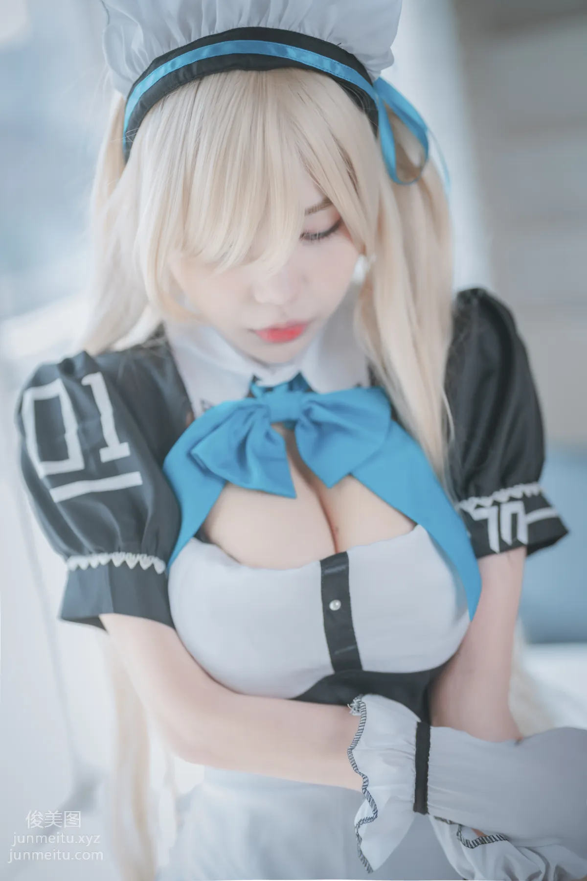 304.DJAWA Photo - Zzyuri (쮸리) - Asuna’s Maid Mansion [143P] page 89