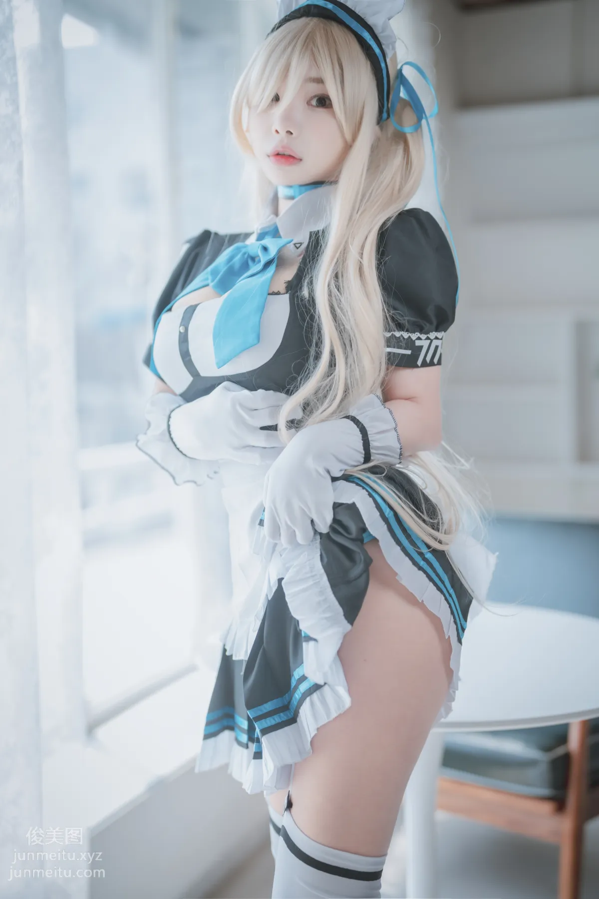 304.DJAWA Photo - Zzyuri (쮸리) - Asuna’s Maid Mansion [143P] page 90