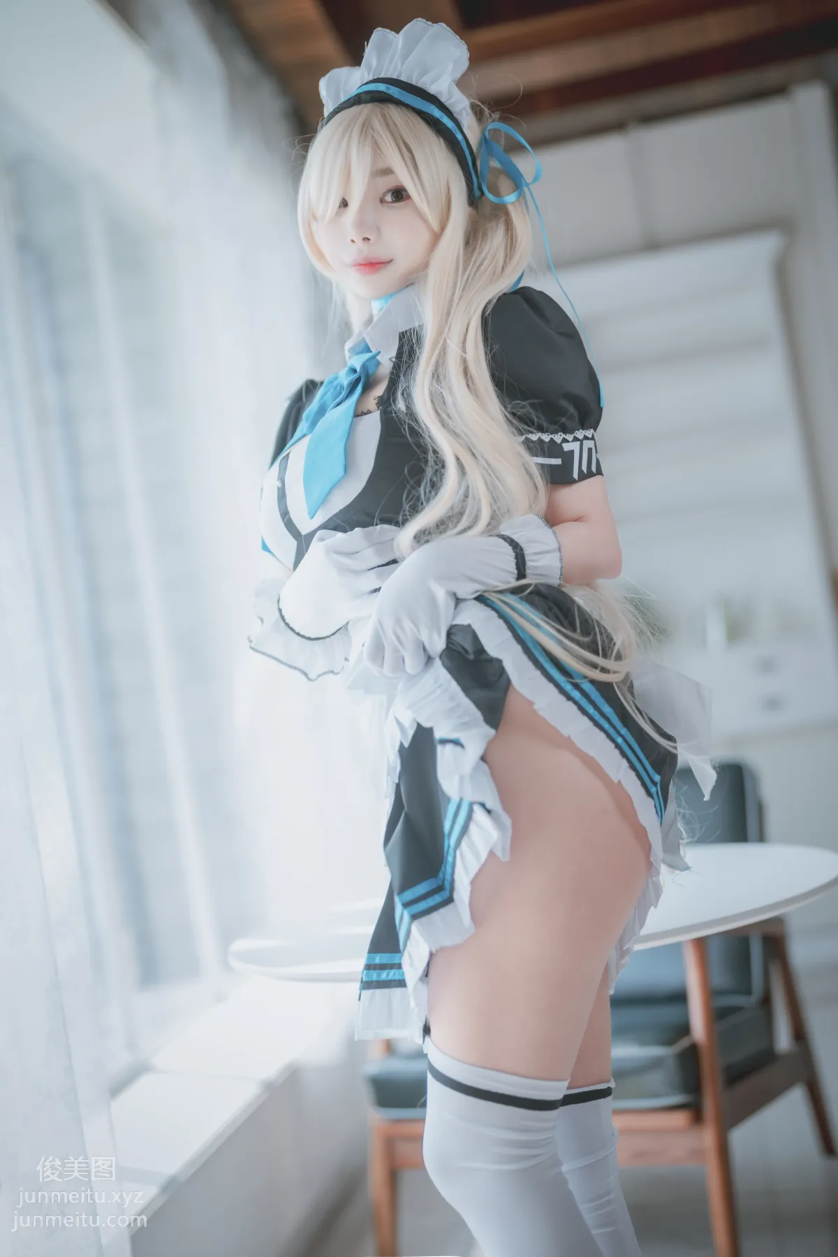304.DJAWA Photo - Zzyuri (쮸리) - Asuna’s Maid Mansion [143P] page 91