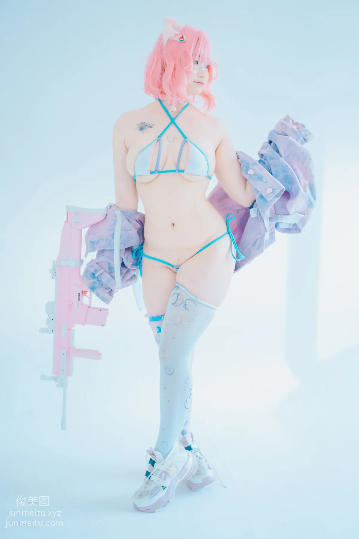310.DJAWA Photo - Mimmi (밈미) × Ceyatic - Pop Kitty Party[125P] page 30