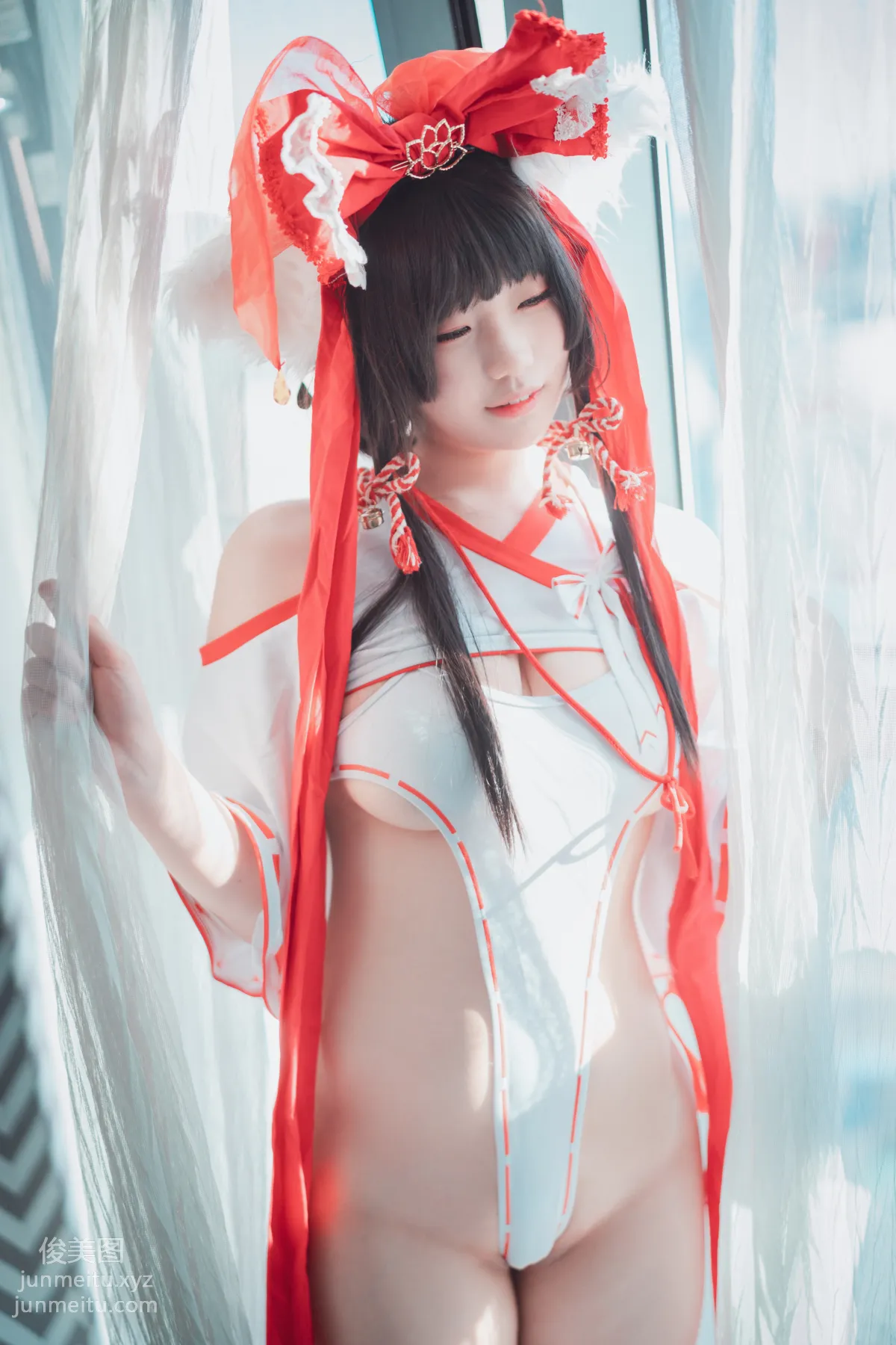 321.DJAWA Photo – Mimmi - Kitsune Miko Ver B[93P] page 65