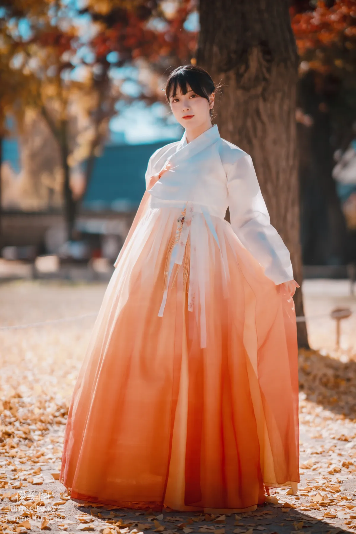 322.DJAWA Photo –  ZziZzi (모찌) Vol.14 - Chuseok[133P] page 21