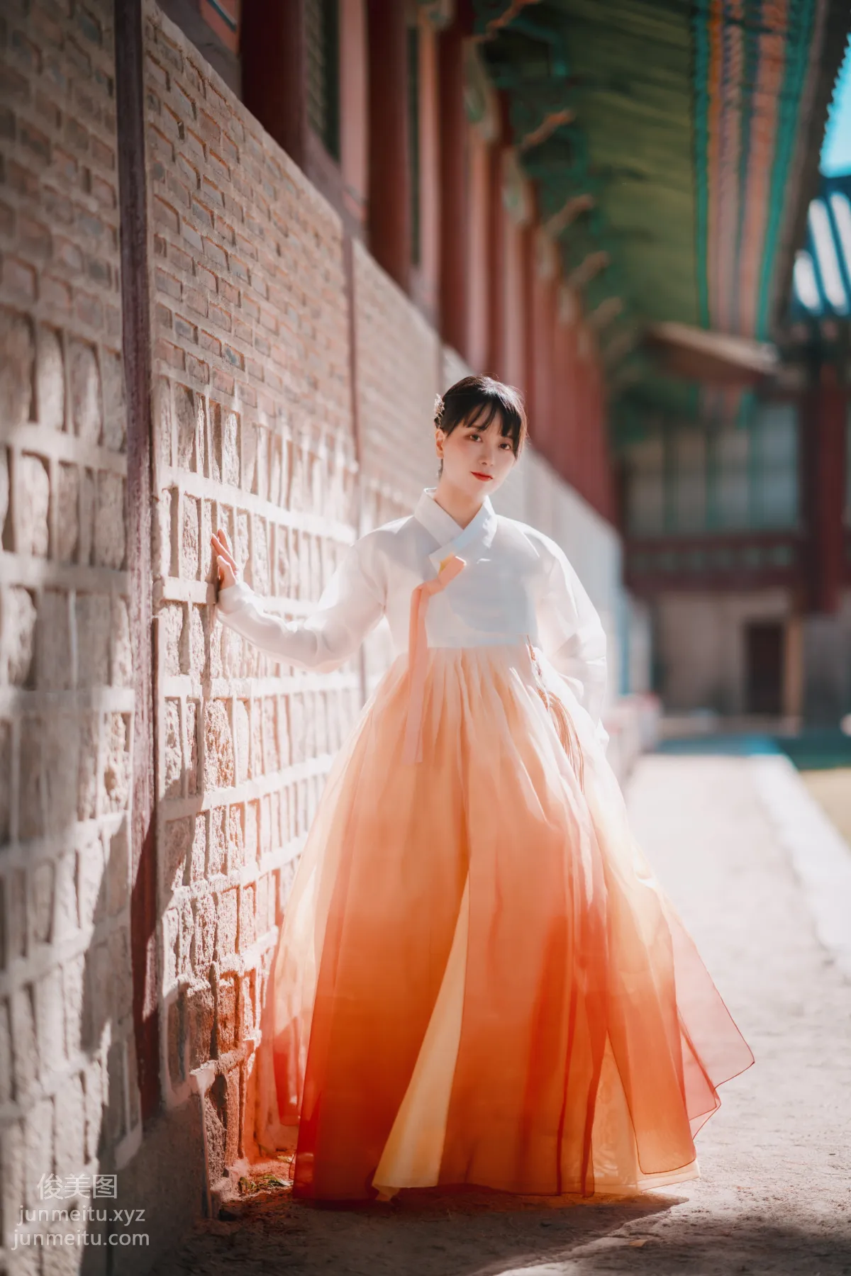 322.DJAWA Photo –  ZziZzi (모찌) Vol.14 - Chuseok[133P] page 29