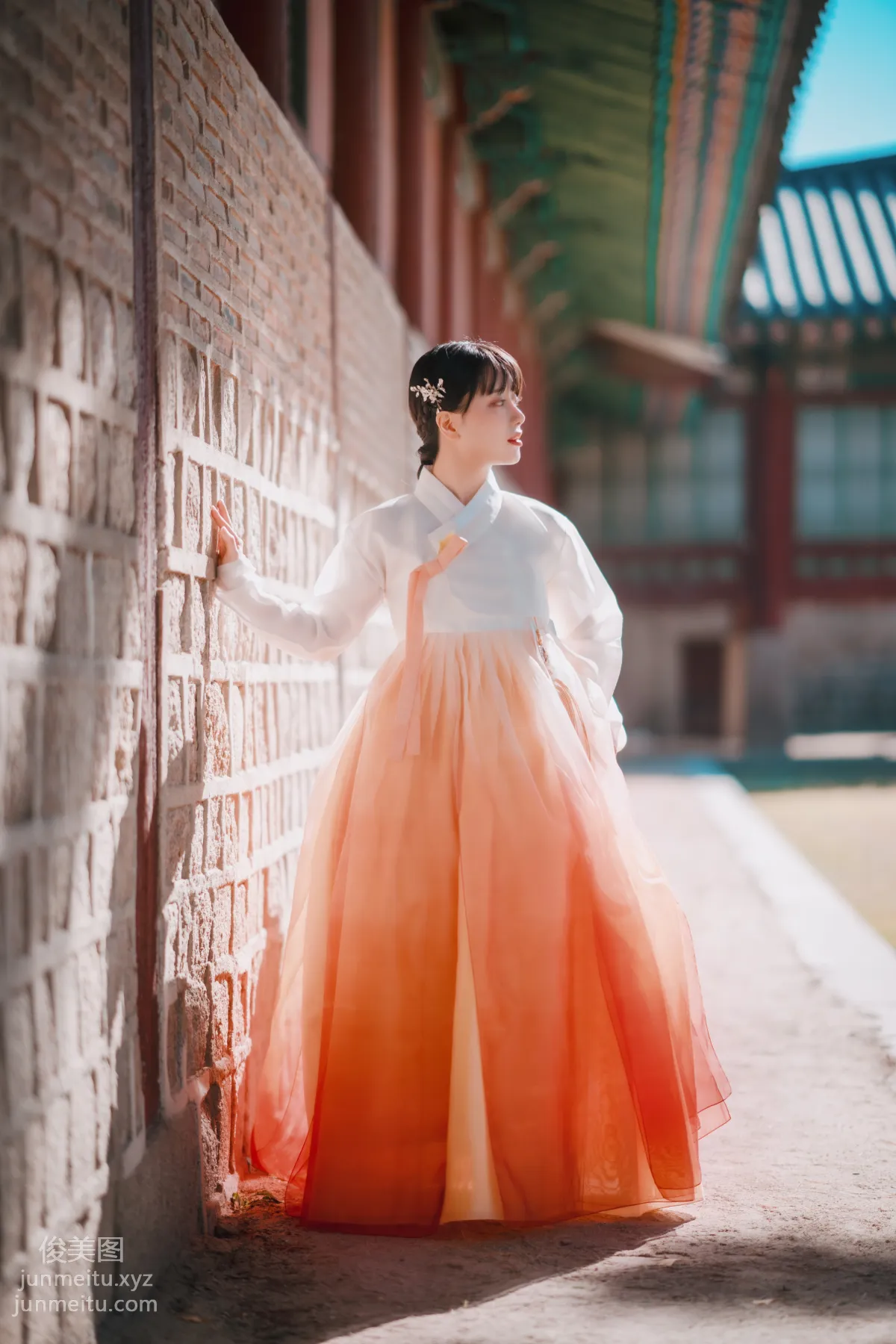 322.DJAWA Photo –  ZziZzi (모찌) Vol.14 - Chuseok[133P] page 30