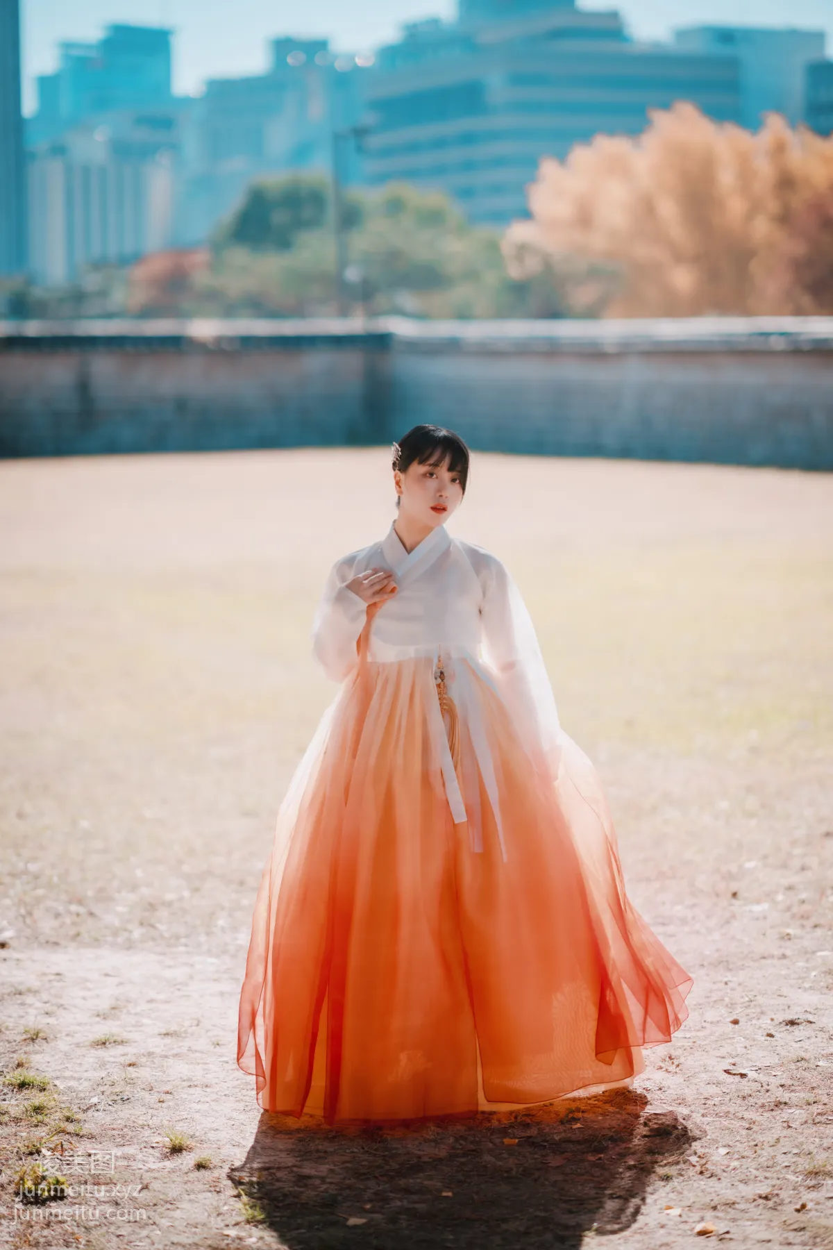 322.DJAWA Photo –  ZziZzi (모찌) Vol.14 - Chuseok[133P] page 31