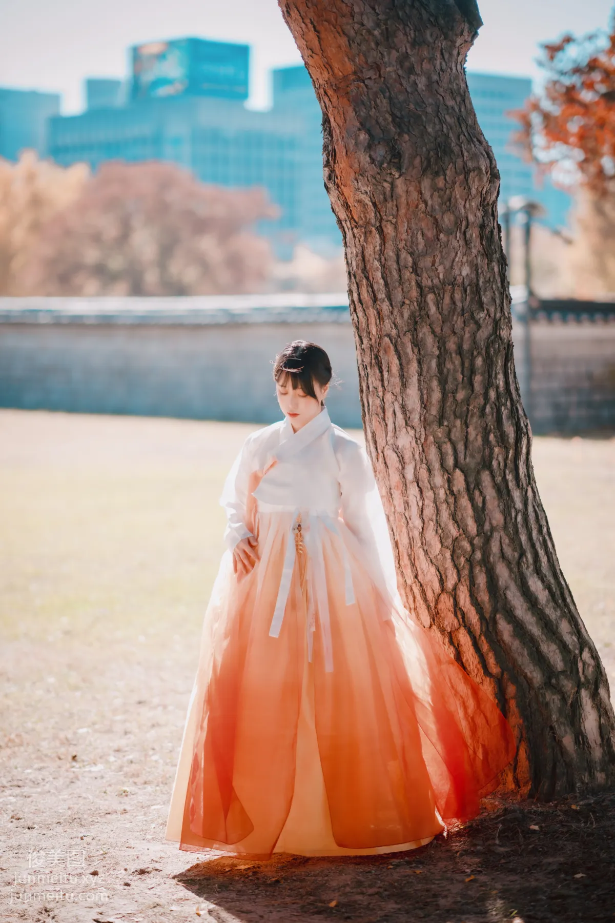 322.DJAWA Photo –  ZziZzi (모찌) Vol.14 - Chuseok[133P] page 35