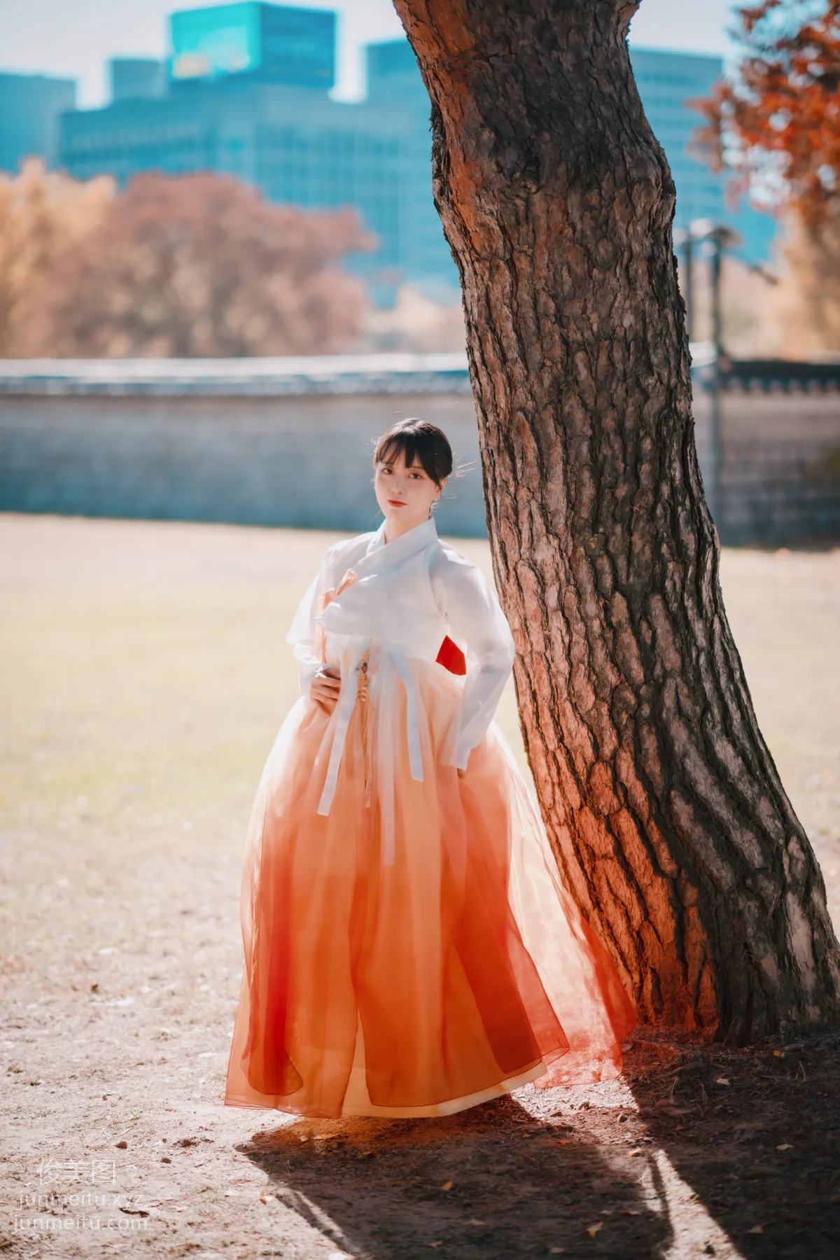 322.DJAWA Photo –  ZziZzi (모찌) Vol.14 - Chuseok[133P] page 36