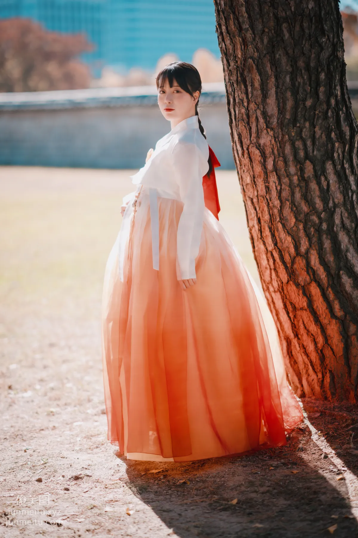 322.DJAWA Photo –  ZziZzi (모찌) Vol.14 - Chuseok[133P] page 37