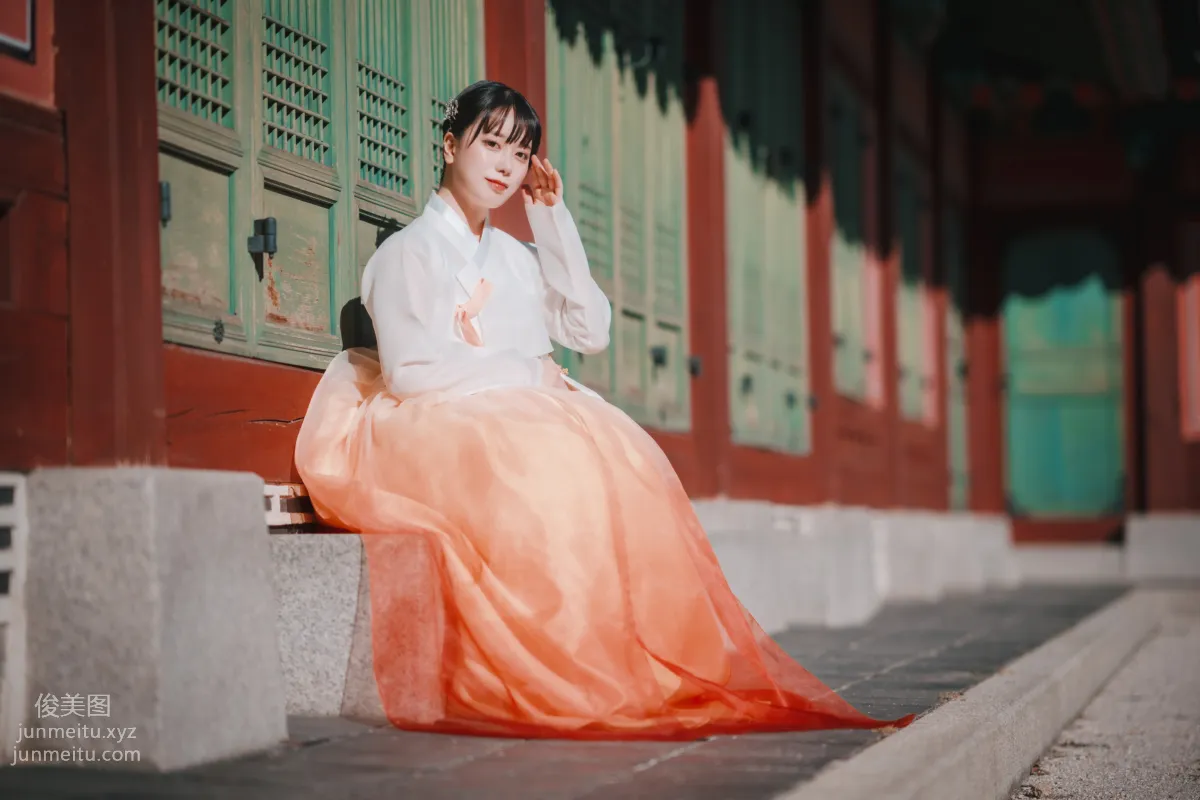 322.DJAWA Photo –  ZziZzi (모찌) Vol.14 - Chuseok[133P] page 62