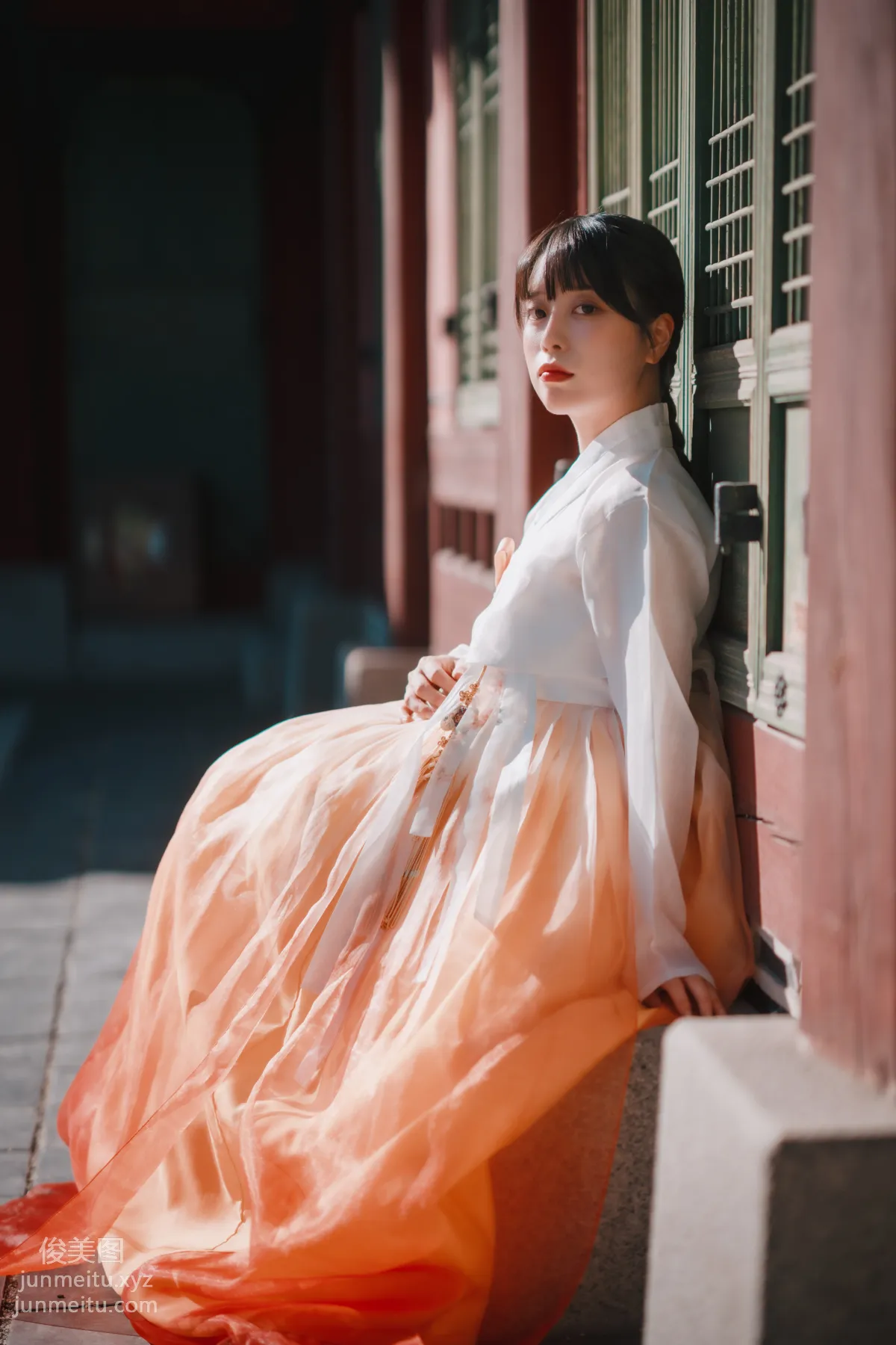 322.DJAWA Photo –  ZziZzi (모찌) Vol.14 - Chuseok[133P] page 63