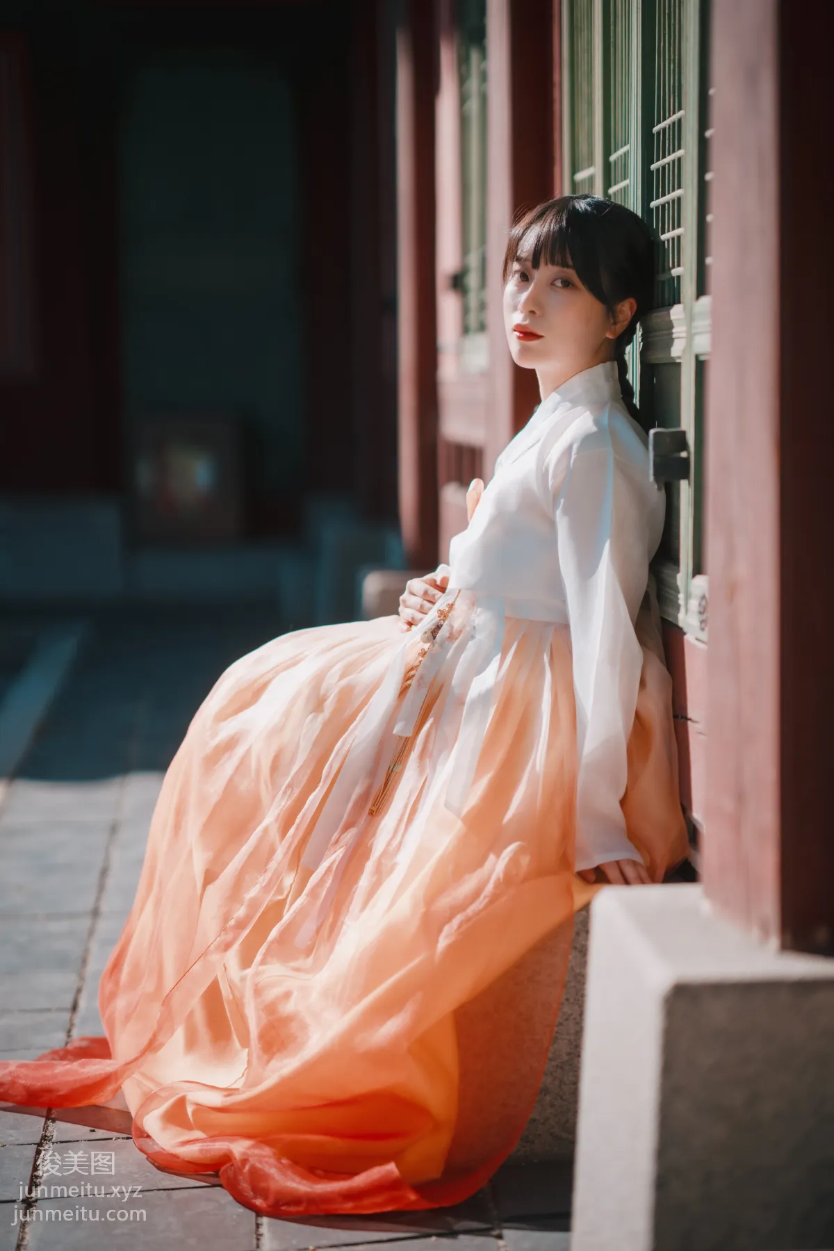 322.DJAWA Photo –  ZziZzi (모찌) Vol.14 - Chuseok[133P] page 64