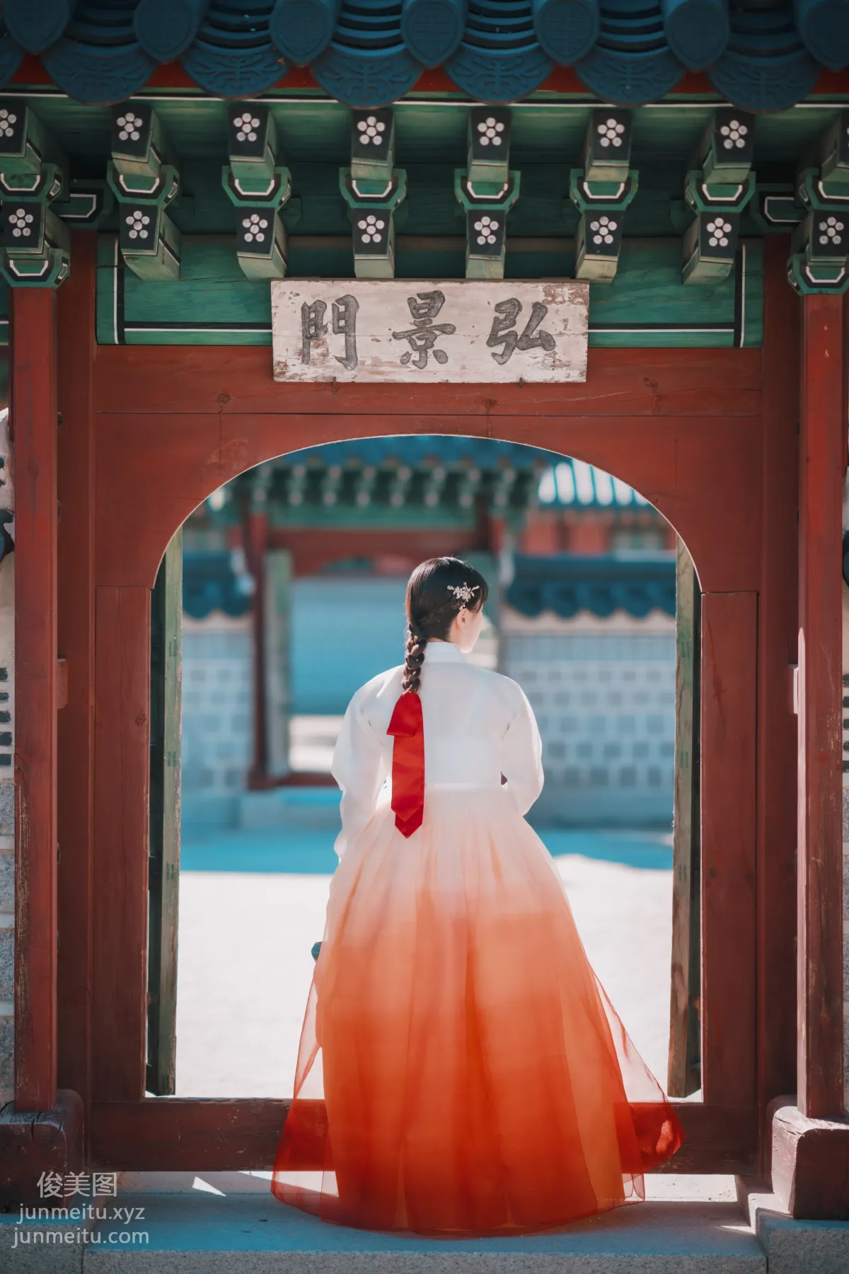 322.DJAWA Photo –  ZziZzi (모찌) Vol.14 - Chuseok[133P] page 65