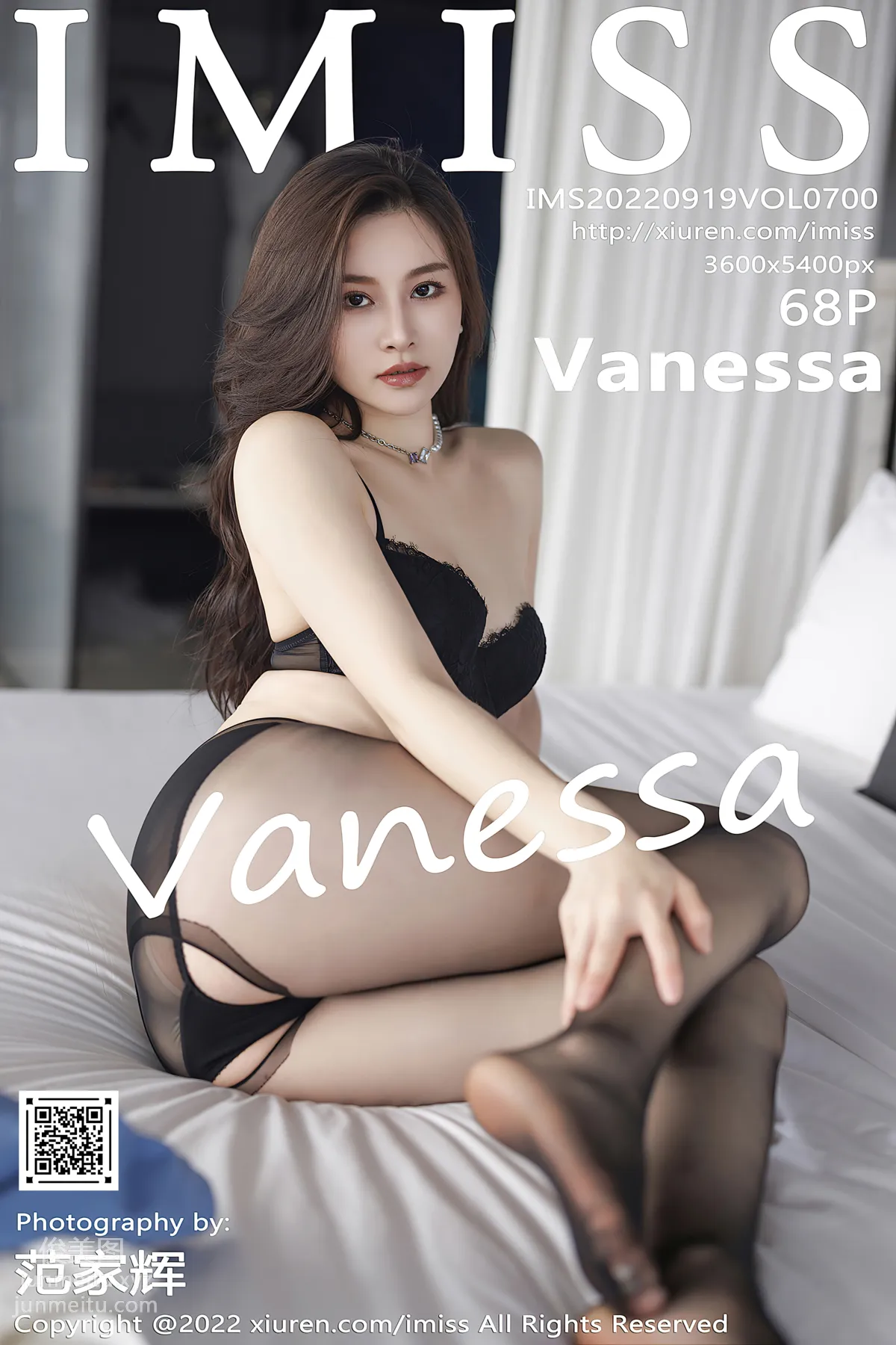 [IMiss爱蜜社] 2022.09.19 VOL.700 Vanessa page 19