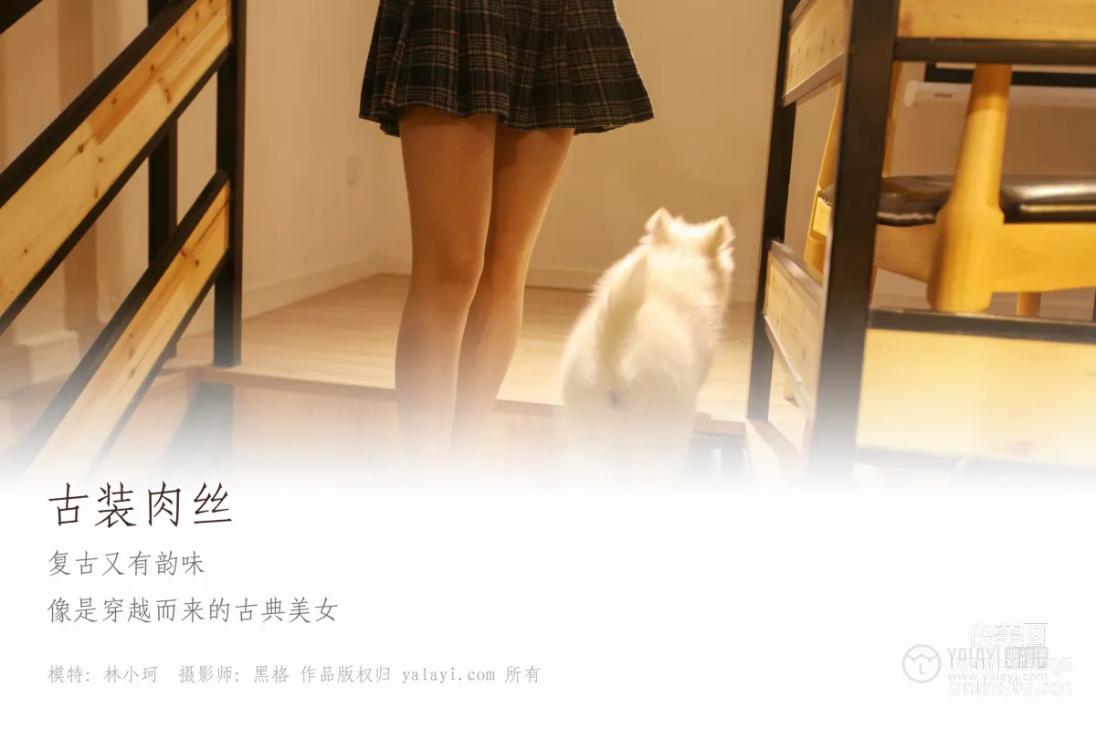 [YALAYI雅拉伊] No.004 古装肉丝 林小珂 [47P] page 2