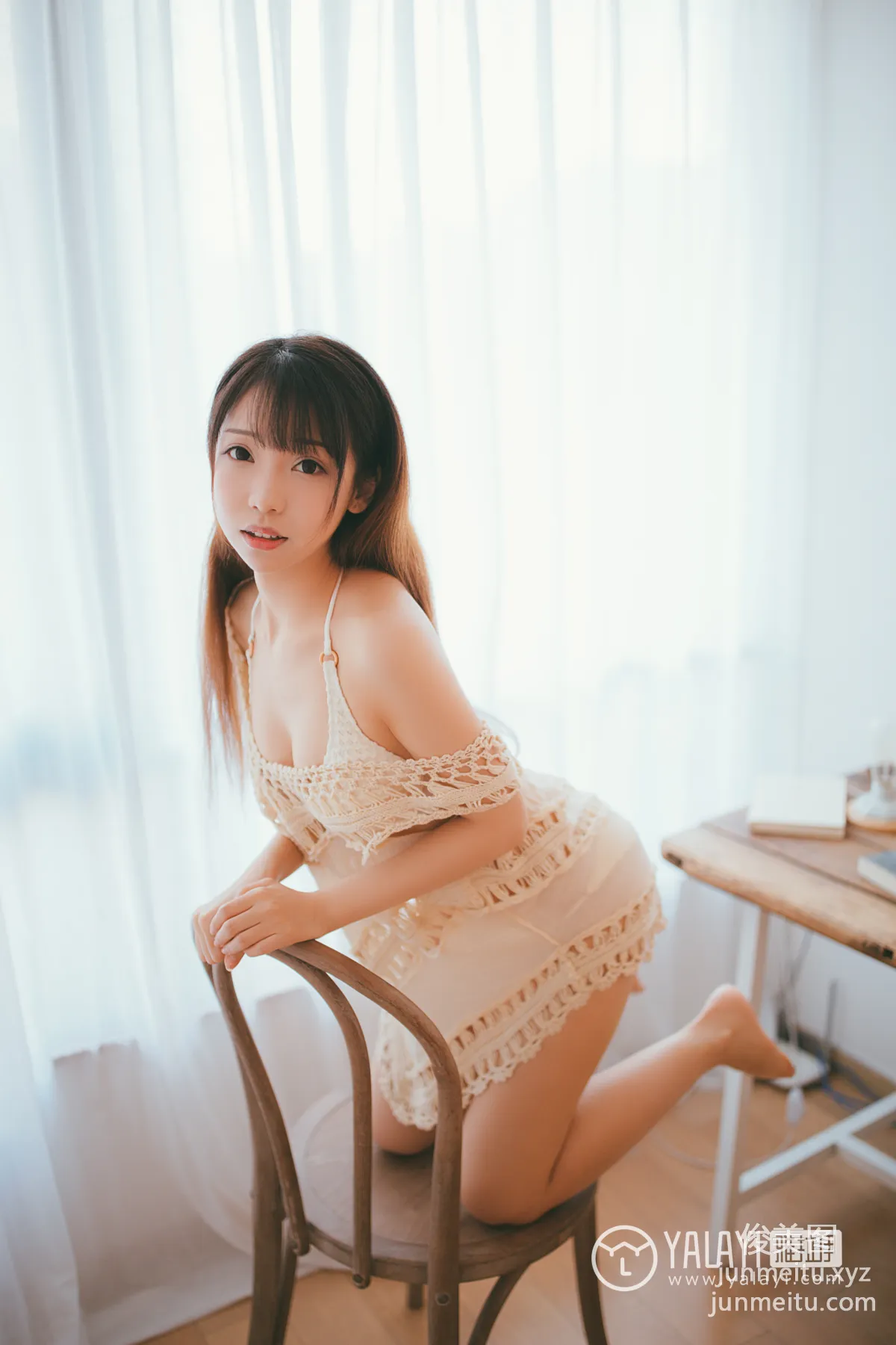 [YALAYI雅拉伊] No.045 醉心少女 水花儿 [45P] page 12