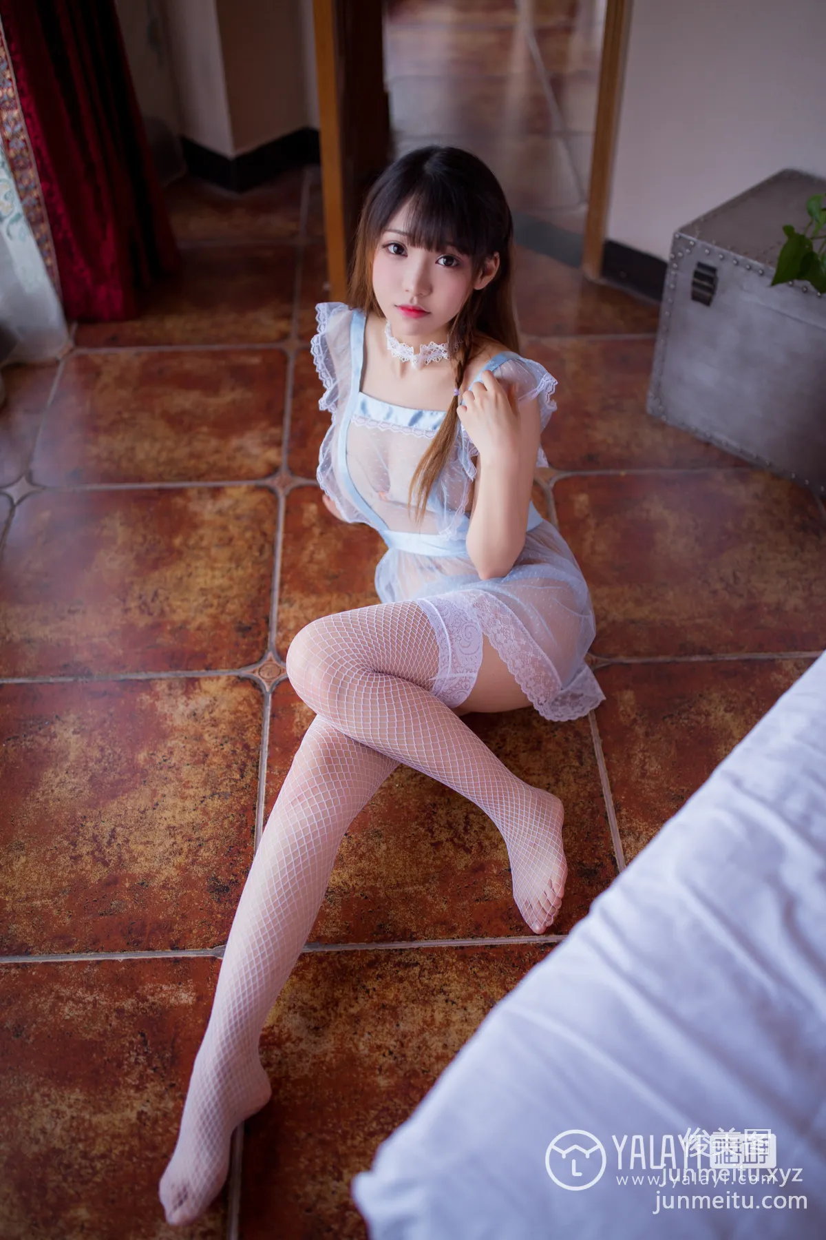 [YALAYI雅拉伊] No.051 白精灵 水花儿 [44P] page 42