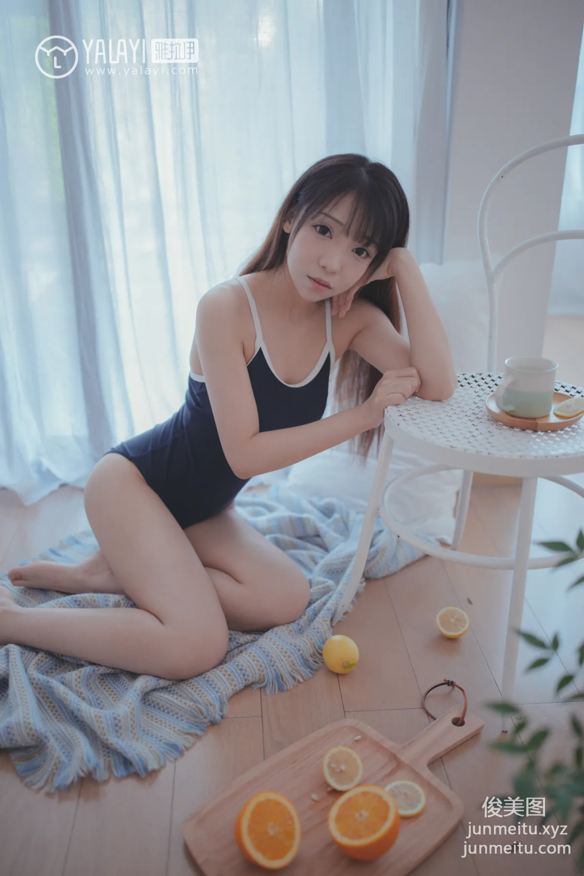 [YALAYI雅拉伊] No.068 蓝帘幽梦 水花儿 [59P] page 39