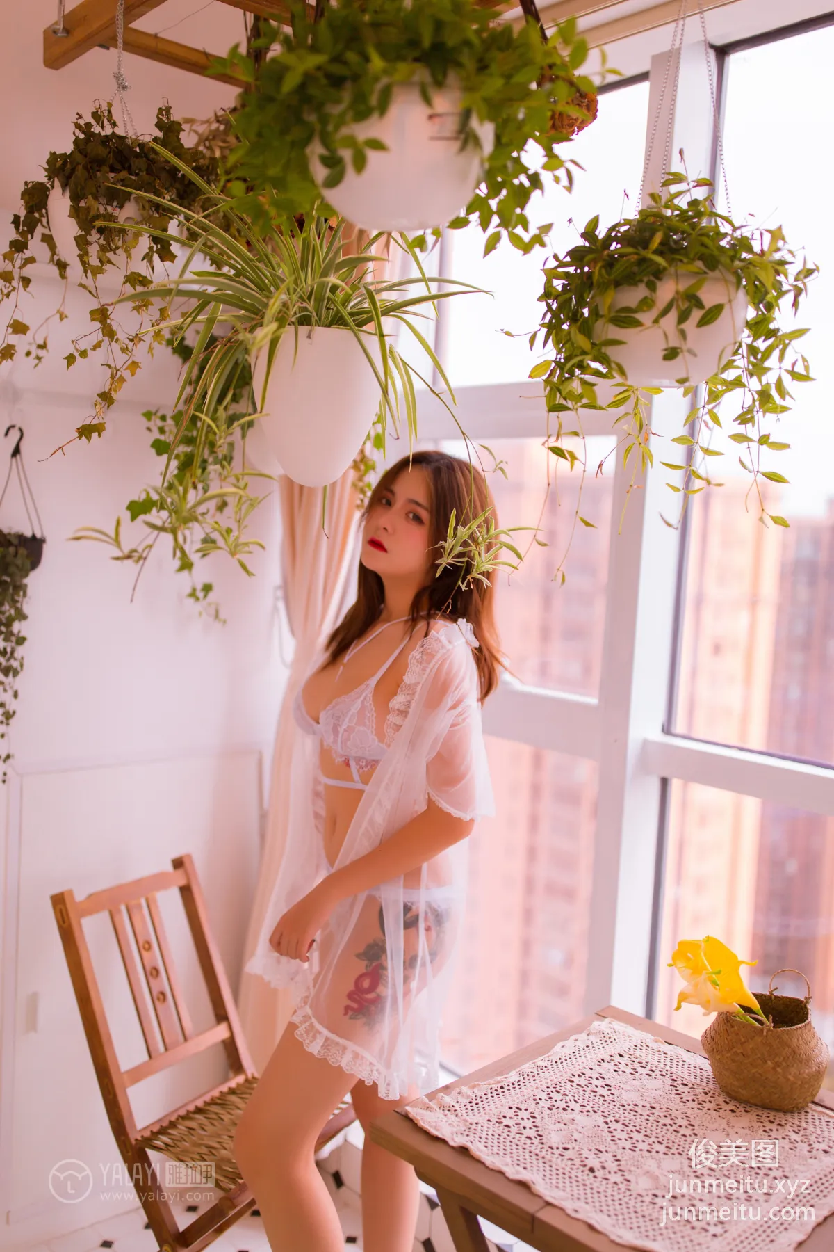 [YALAYI雅拉伊] No.094 花房姑娘 热莎莎 [49P] page 7
