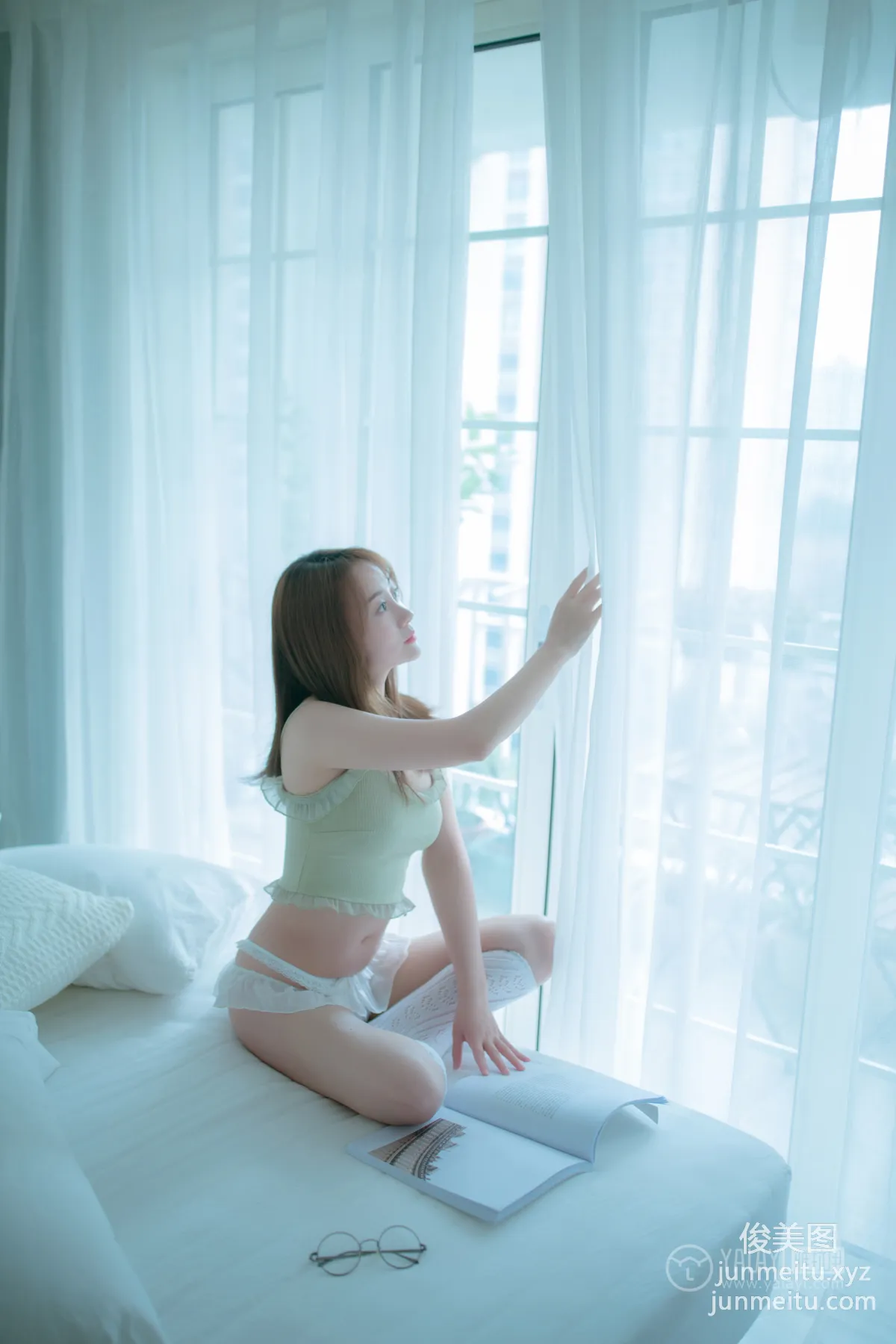 [YALAYI雅拉伊] No.205 薄荷味 水水酱 [47P] page 8