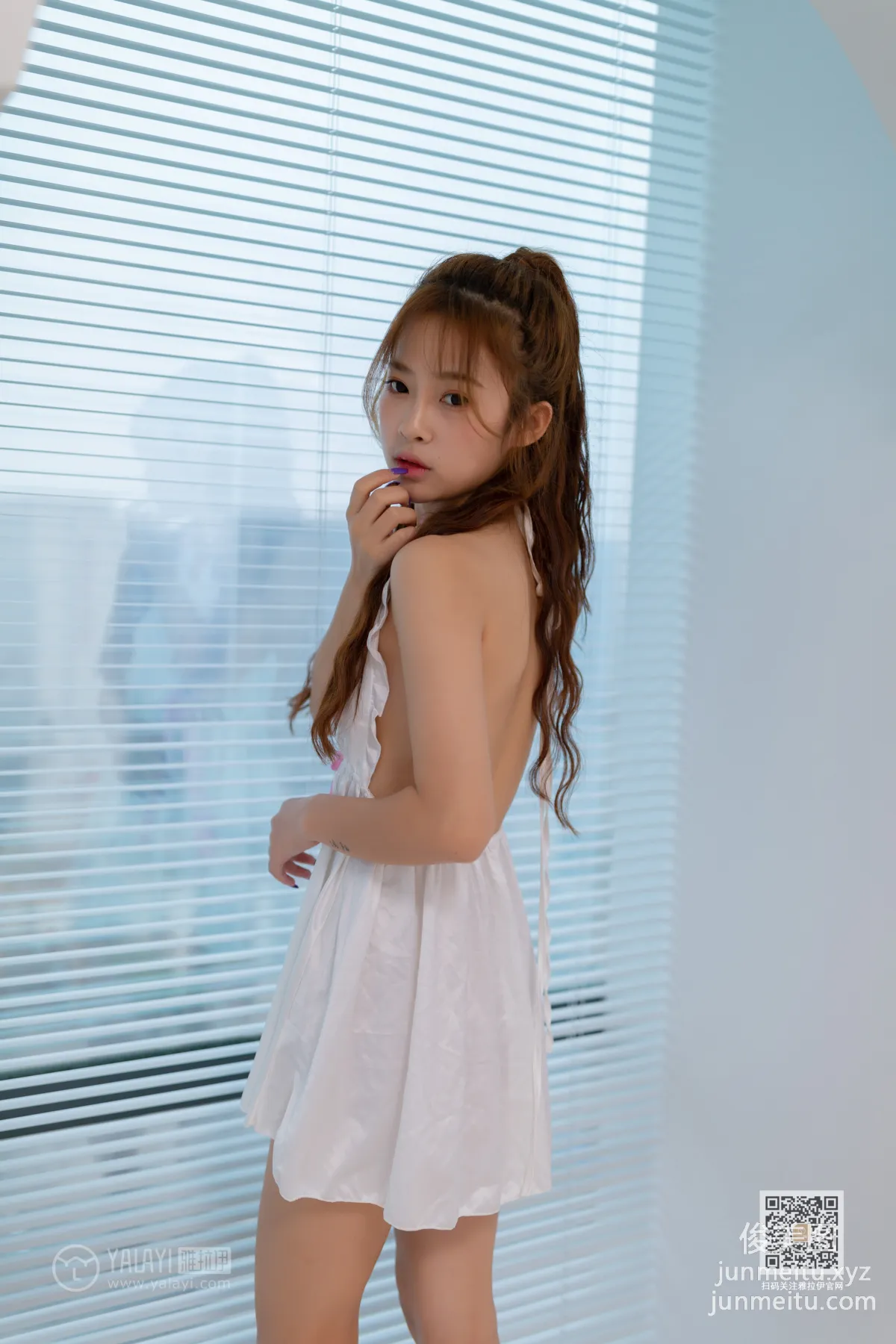 [YALAYI雅拉伊] No.450 少女的新浴袍 秋萍 [64P] page 38