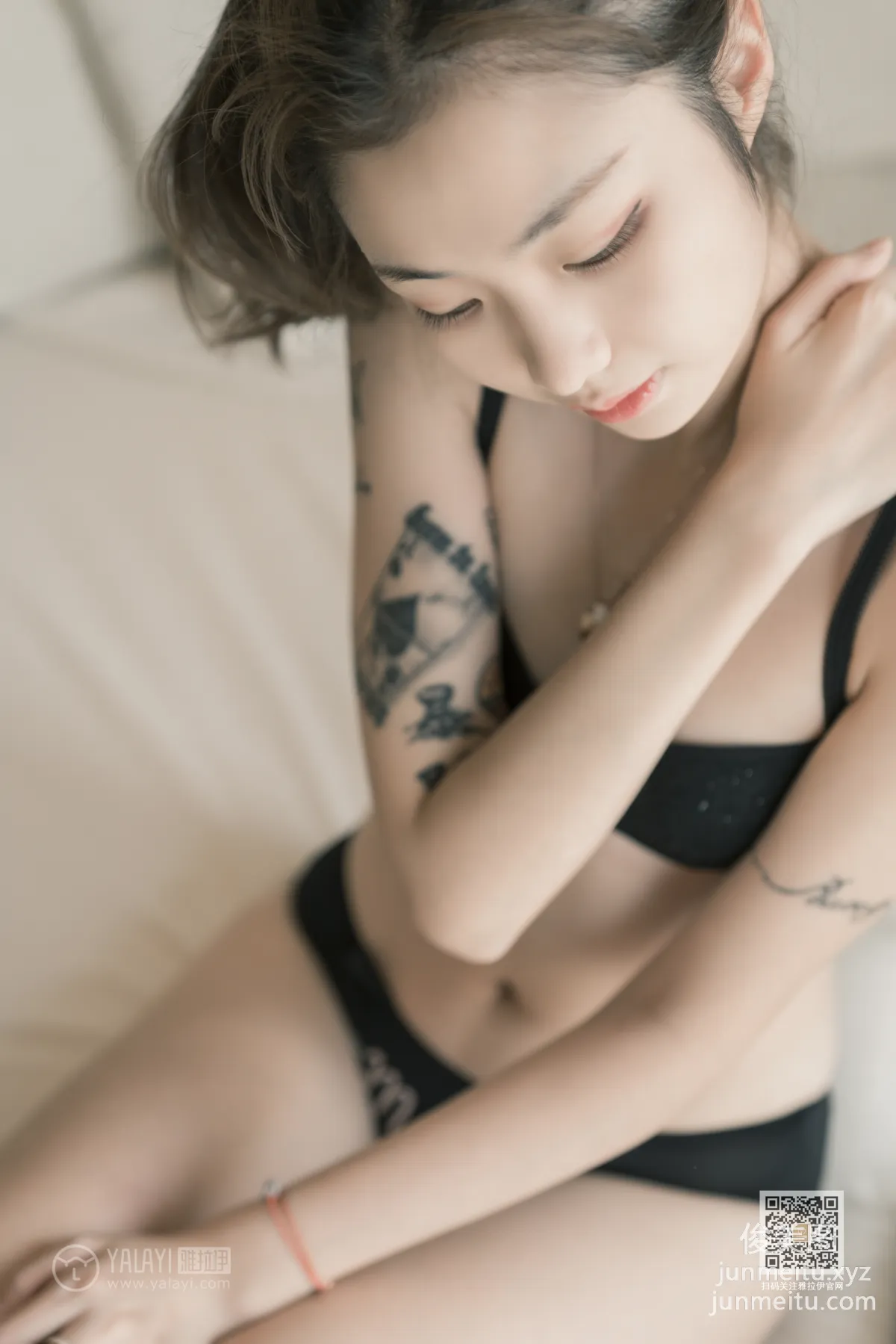 [YALAYI雅拉伊] No.451 刺青女孩儿 鸭鸭 [43+1P873MB] page 7