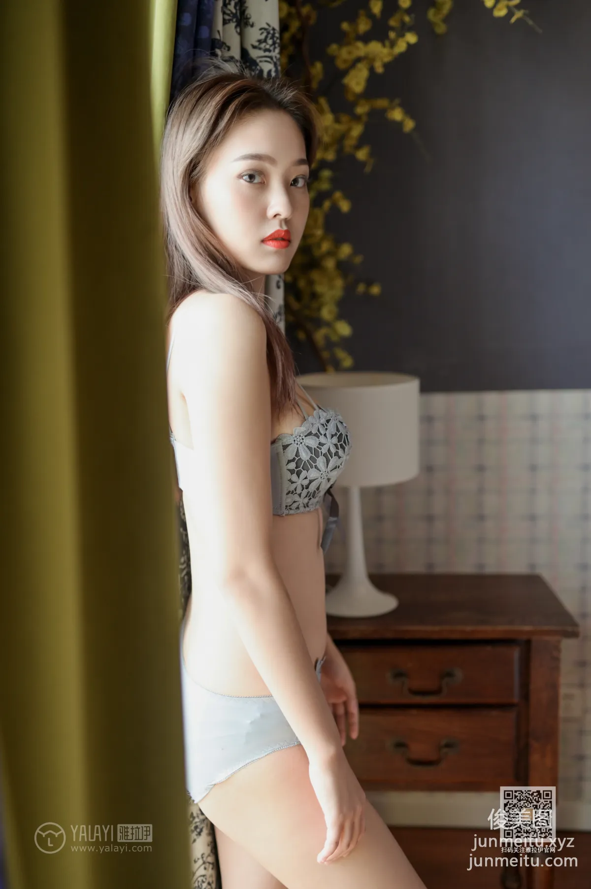 [YALAYI雅拉伊] No.468 酒窝美少女 出尘 [45+1P592MB] page 41