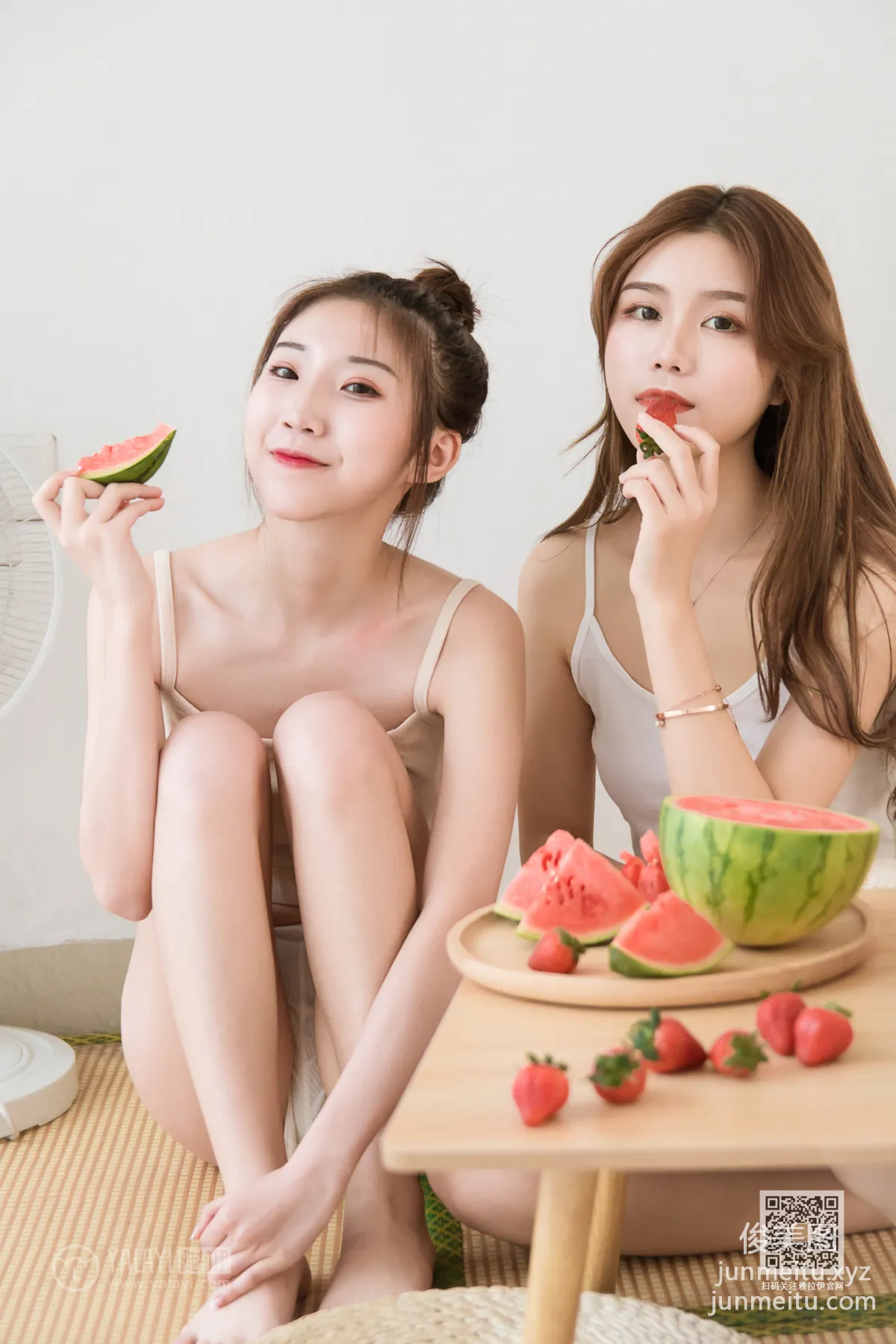 [YALAYI雅拉伊] No.486 妹妹来了 大乔&小乔 [38P] page 19