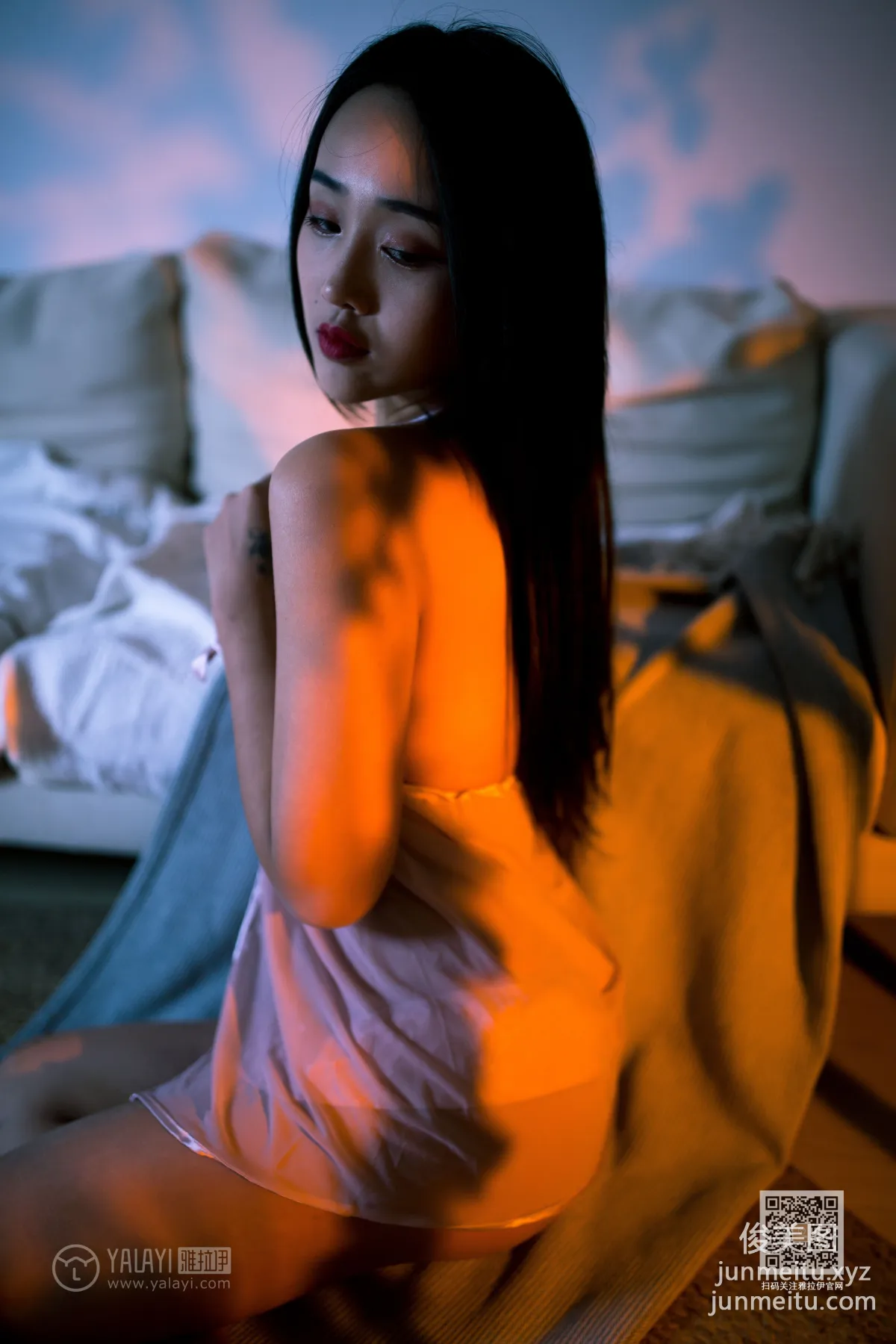 [YALAYI雅拉伊] 2020.02.05 Vol.535 热浪 优优 [56+1P403MB] page 45