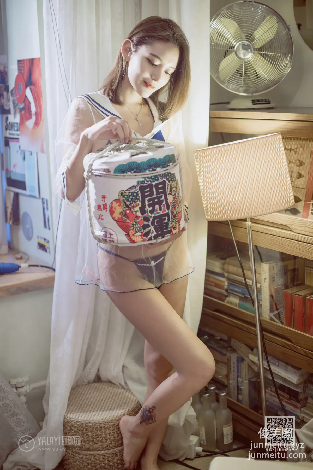 [YALAYI雅拉伊] 2020.02.15 Vol.545 情趣水手服 刘子炀 [42+1P611MB] page 35