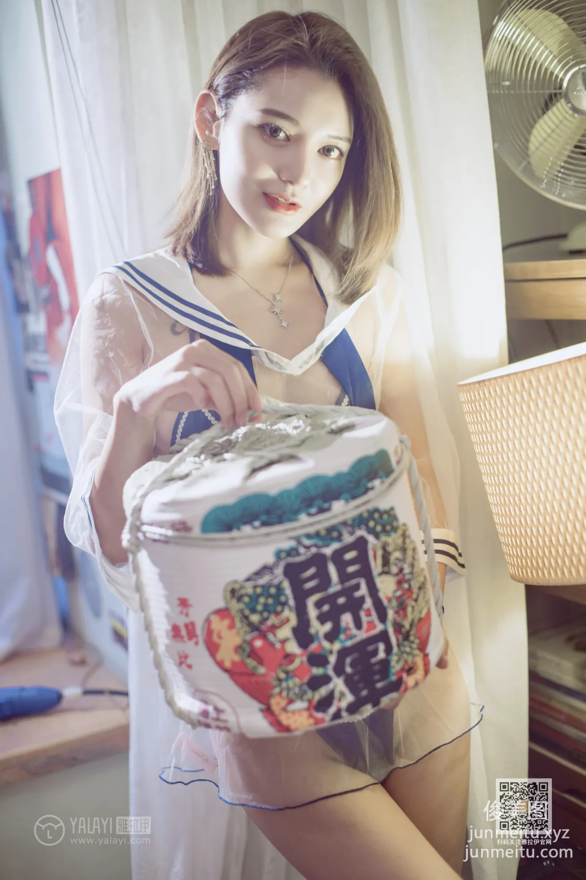 [YALAYI雅拉伊] 2020.02.15 Vol.545 情趣水手服 刘子炀 [42+1P611MB] page 36