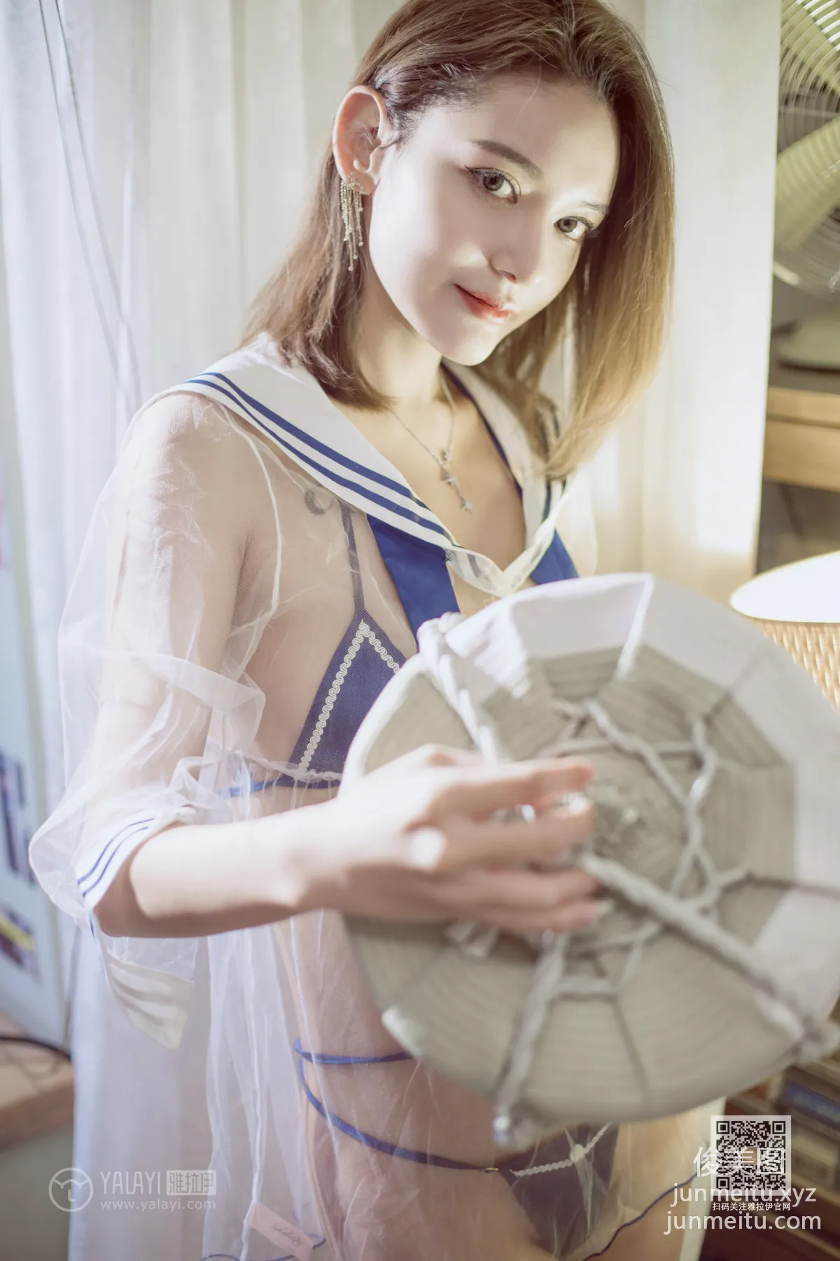 [YALAYI雅拉伊] 2020.02.15 Vol.545 情趣水手服 刘子炀 [42+1P611MB] page 37