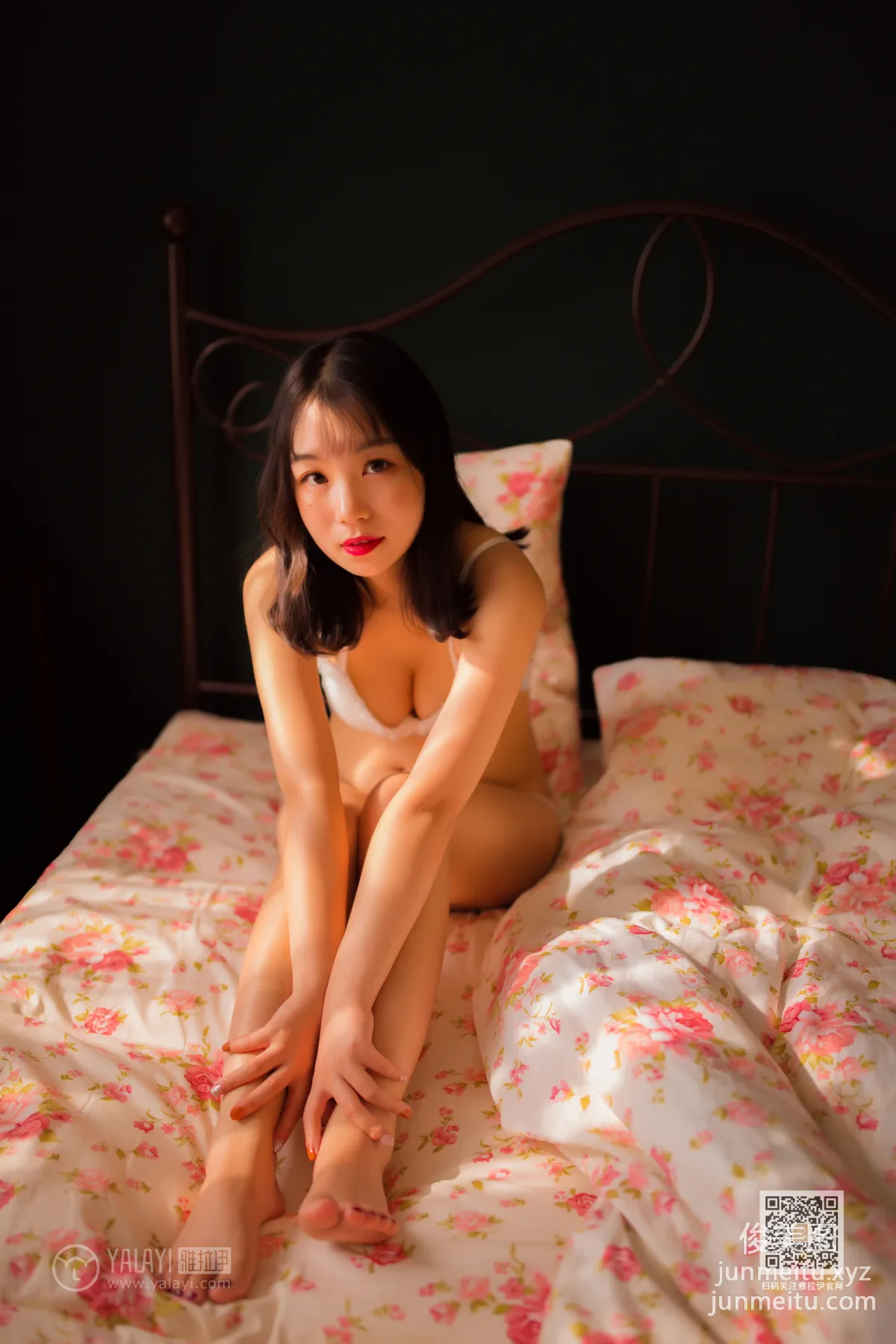 [YALAYI雅拉伊] 2020.02.16 Vol.546 白里透红 苗婷婷 [42+1P258MB] page 13