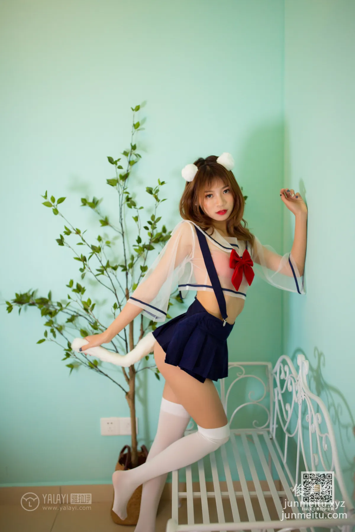 [YALAYI雅拉伊] 2020.02.20 Vol.550 进化的JK少女 丽雅 [64+1P404MB] page 62