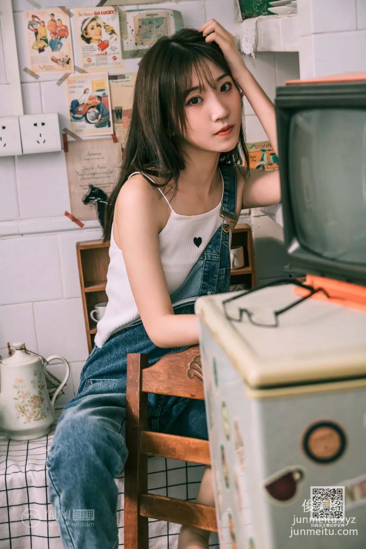 [YALAYI雅拉伊] 2020.02.29 Vol.559 我的前女友 小乔 [44+1P551MB] page 22